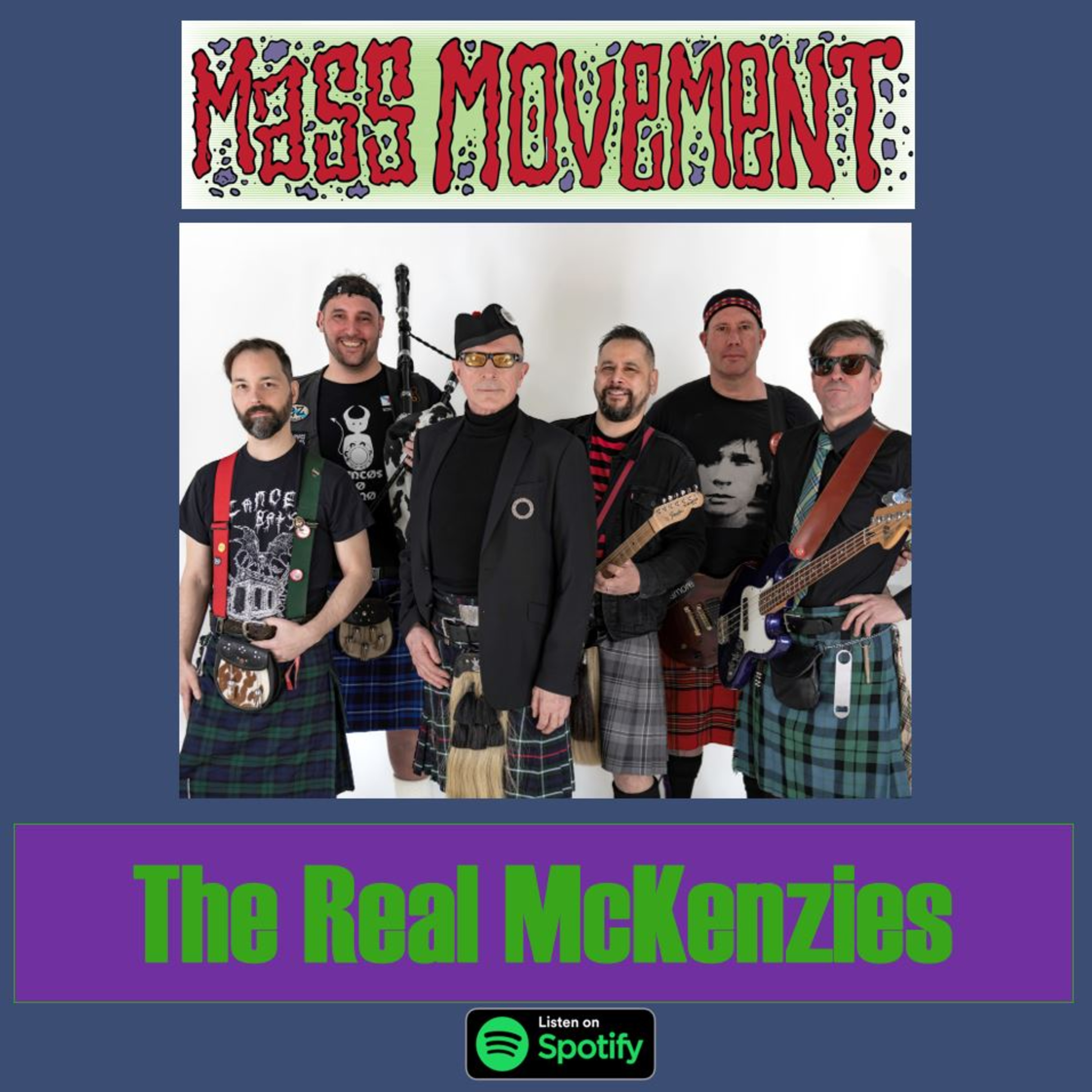 The Real McKenzies episode artwork
