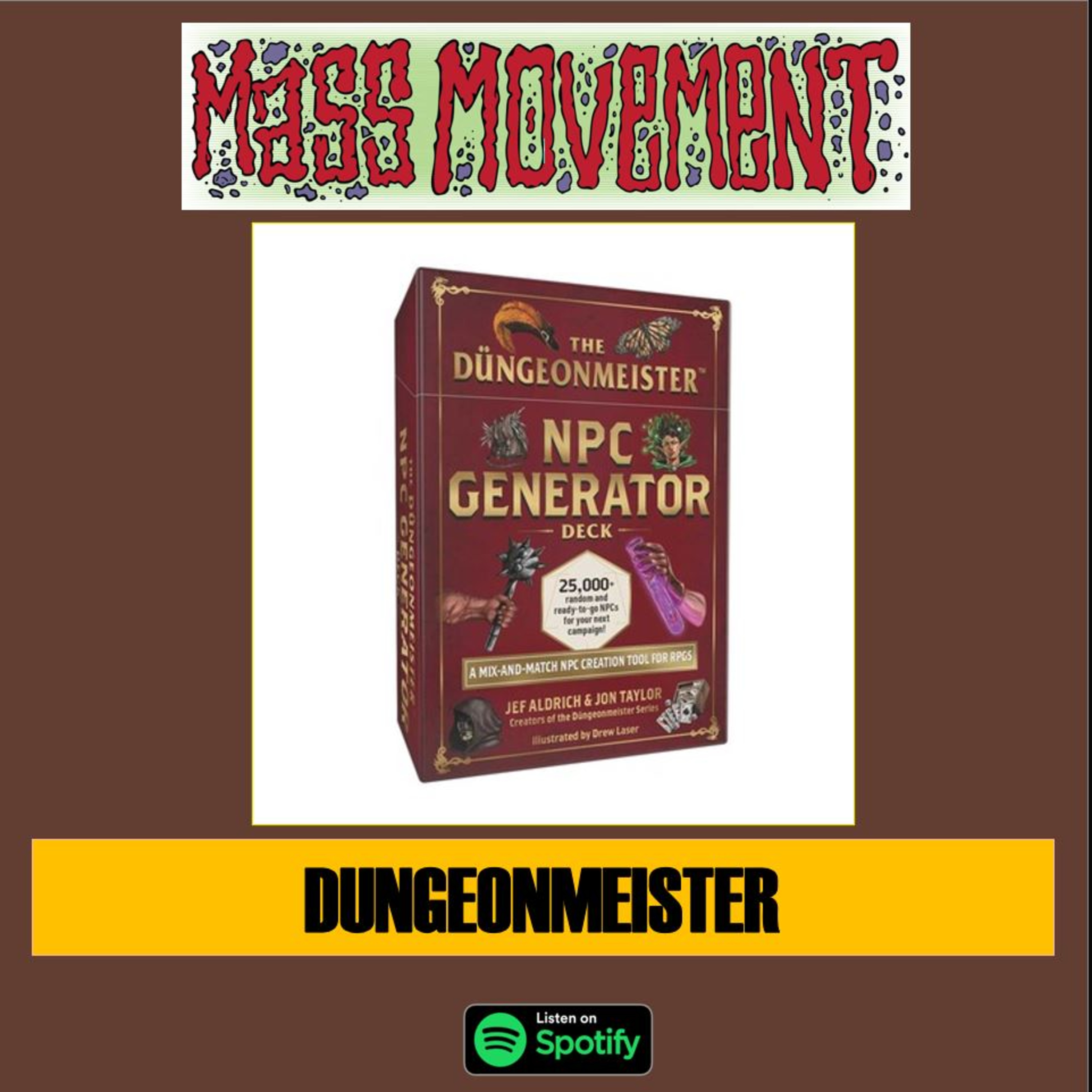 Dungeonmeister episode artwork