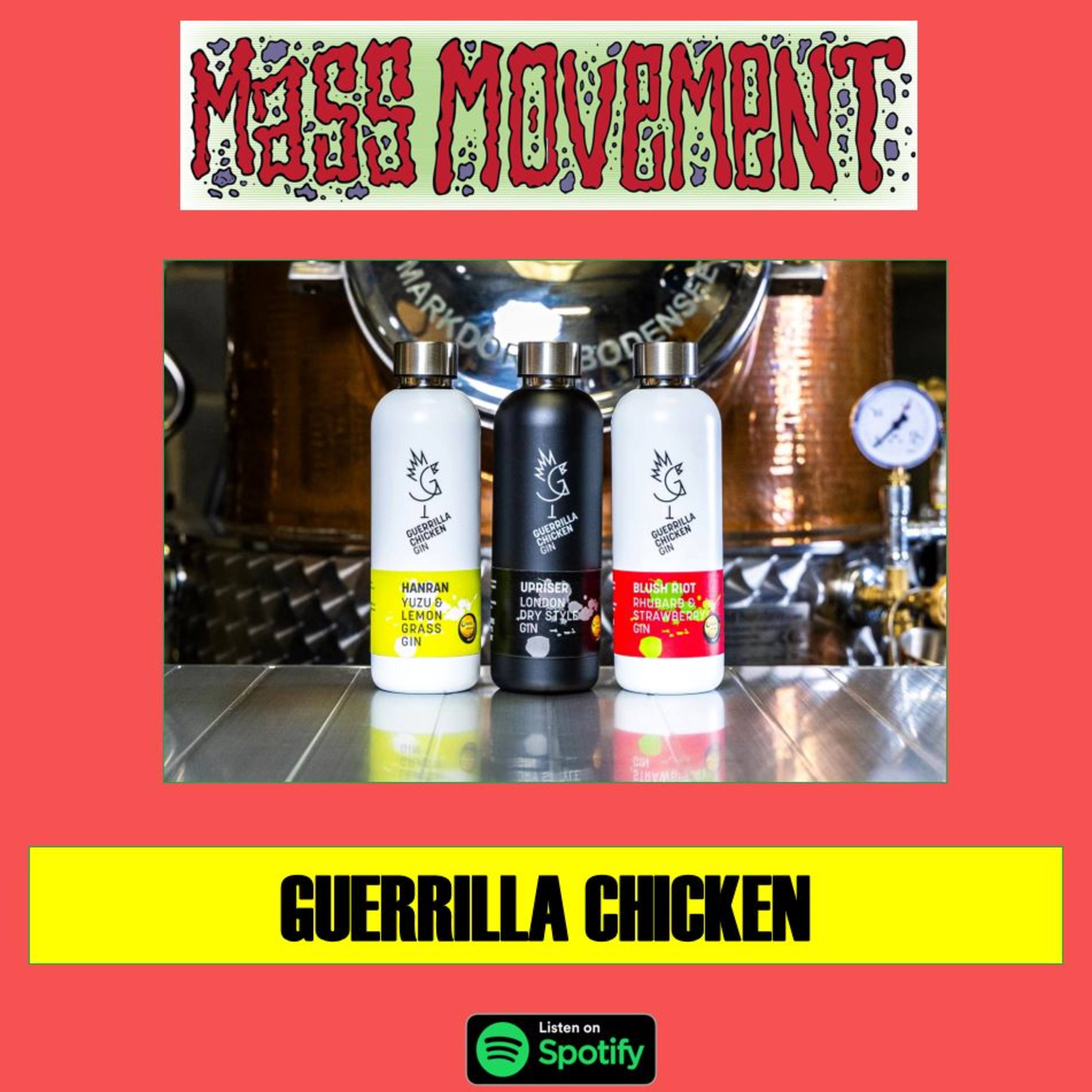 Guerrilla Chicken episode artwork