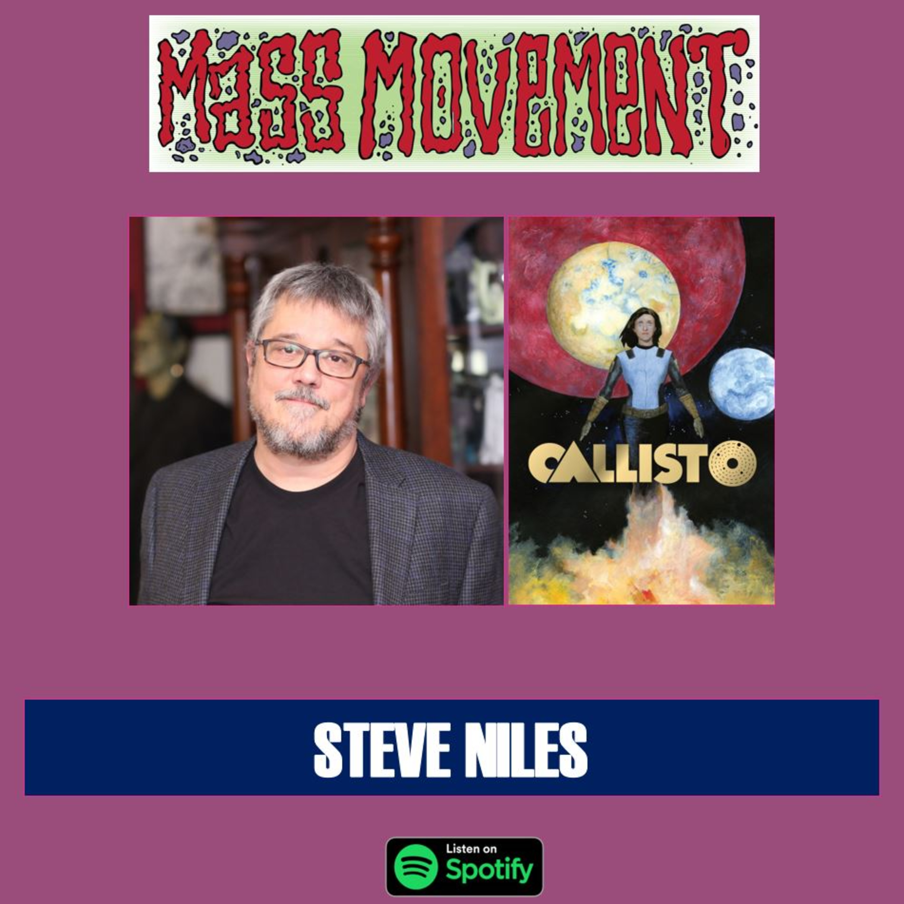 Steve Niles episode artwork