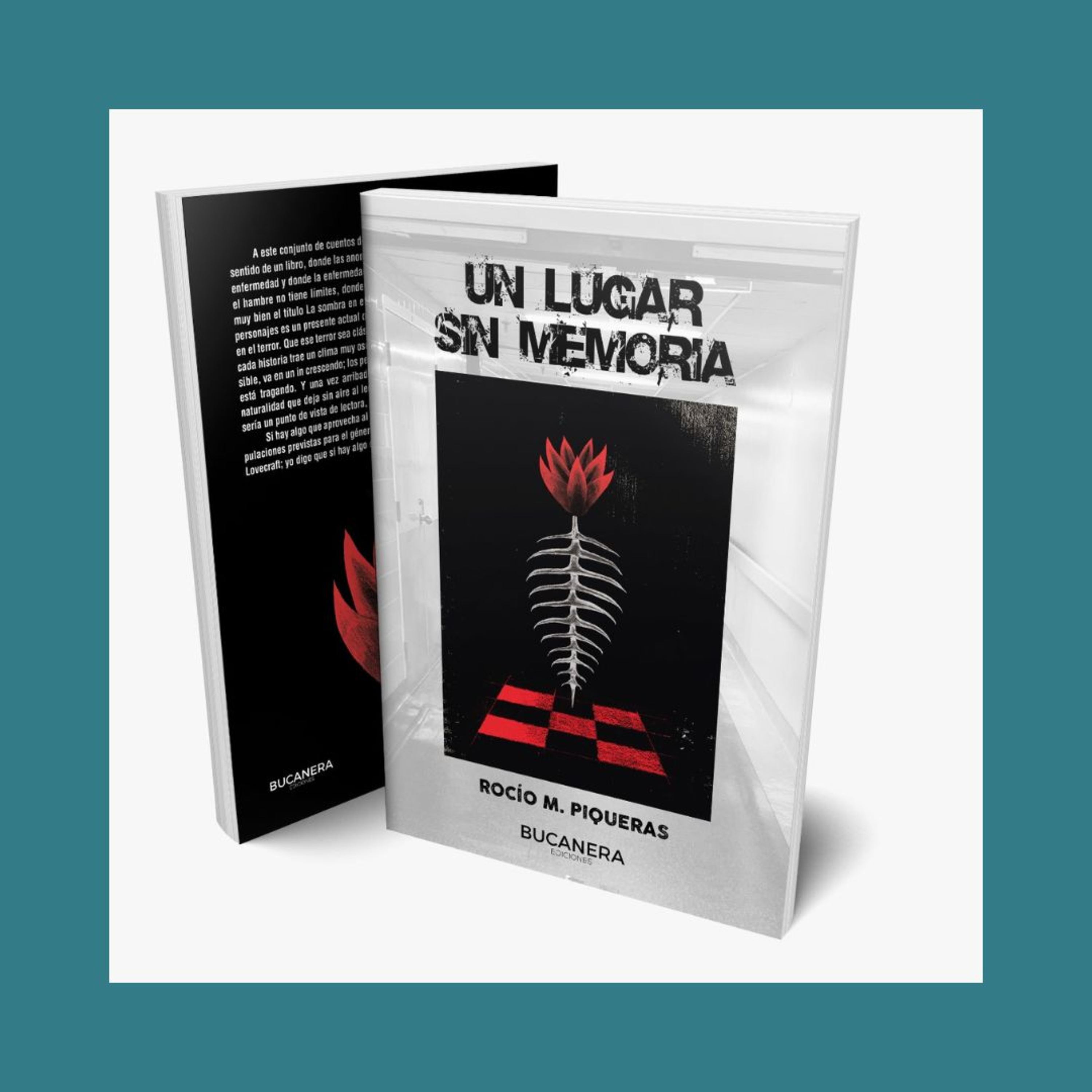 Rocío María Piqueras - Fragmento de "Un lugar sin memoria" Leído por Rocío María Piqueras. episode artwork