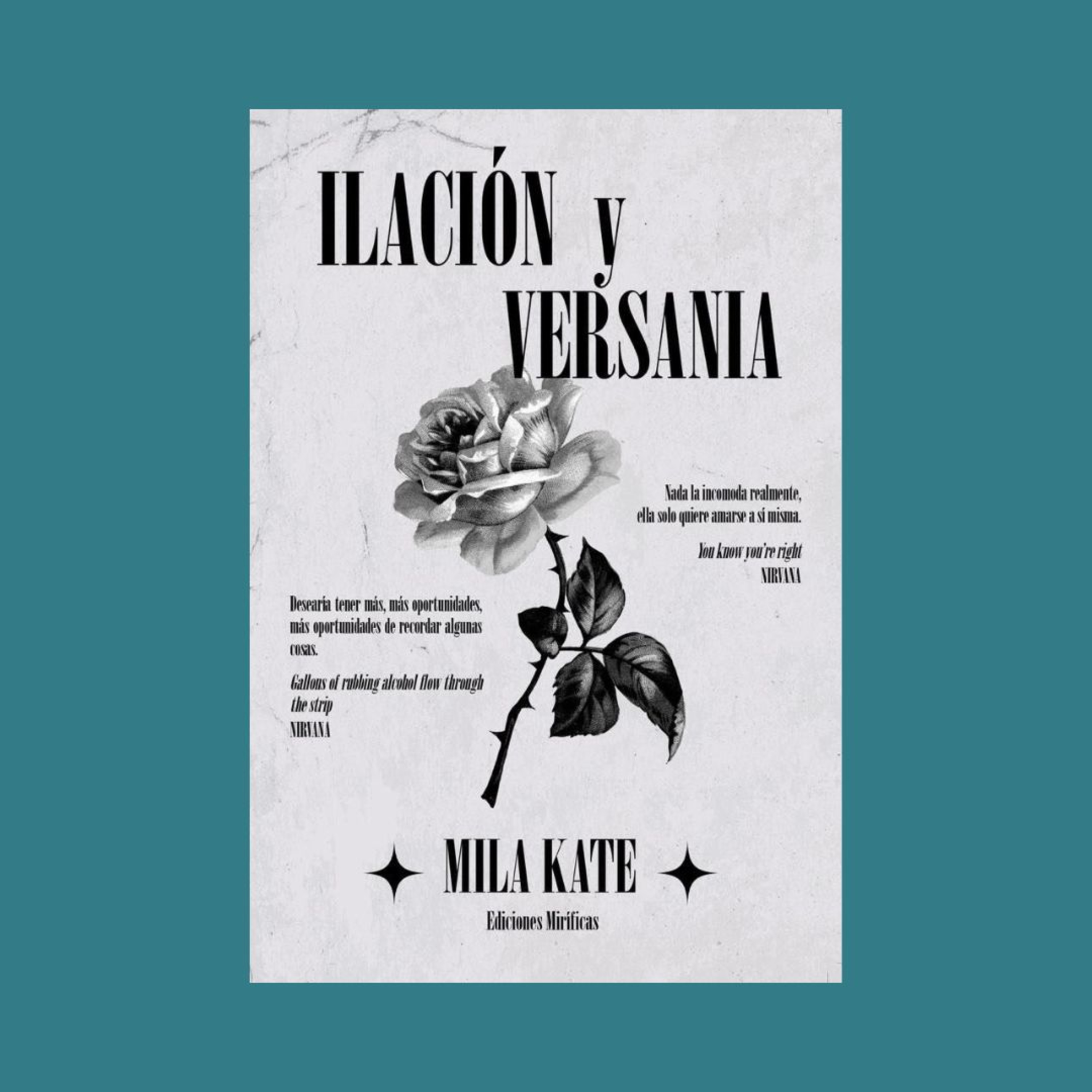 Mila Kate - Fragmento de “Ilación y versania” Leído por Mila Kate. episode artwork