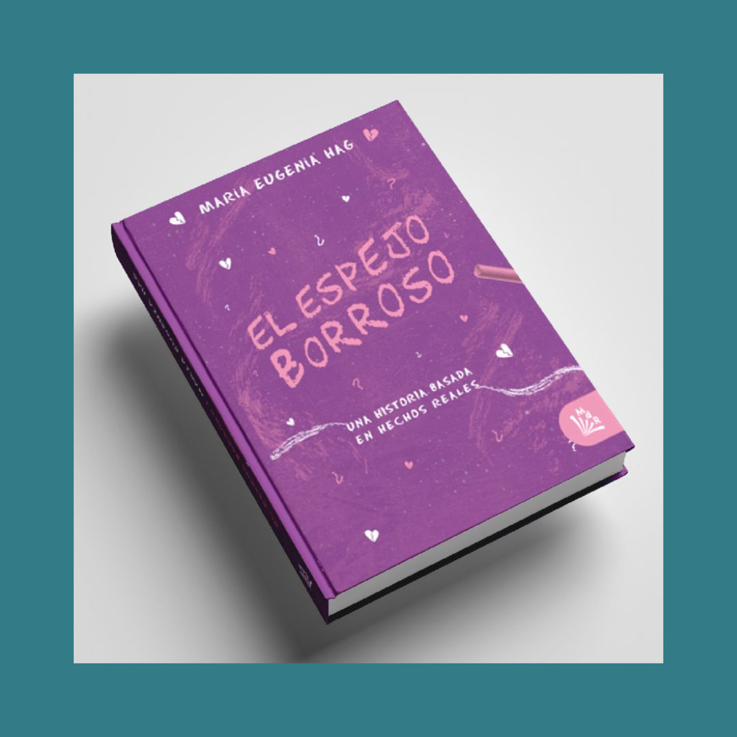 María Eugenia Hag - Fragmento de “El espejo borroso” Leído por María Eugenia Hag. episode artwork
