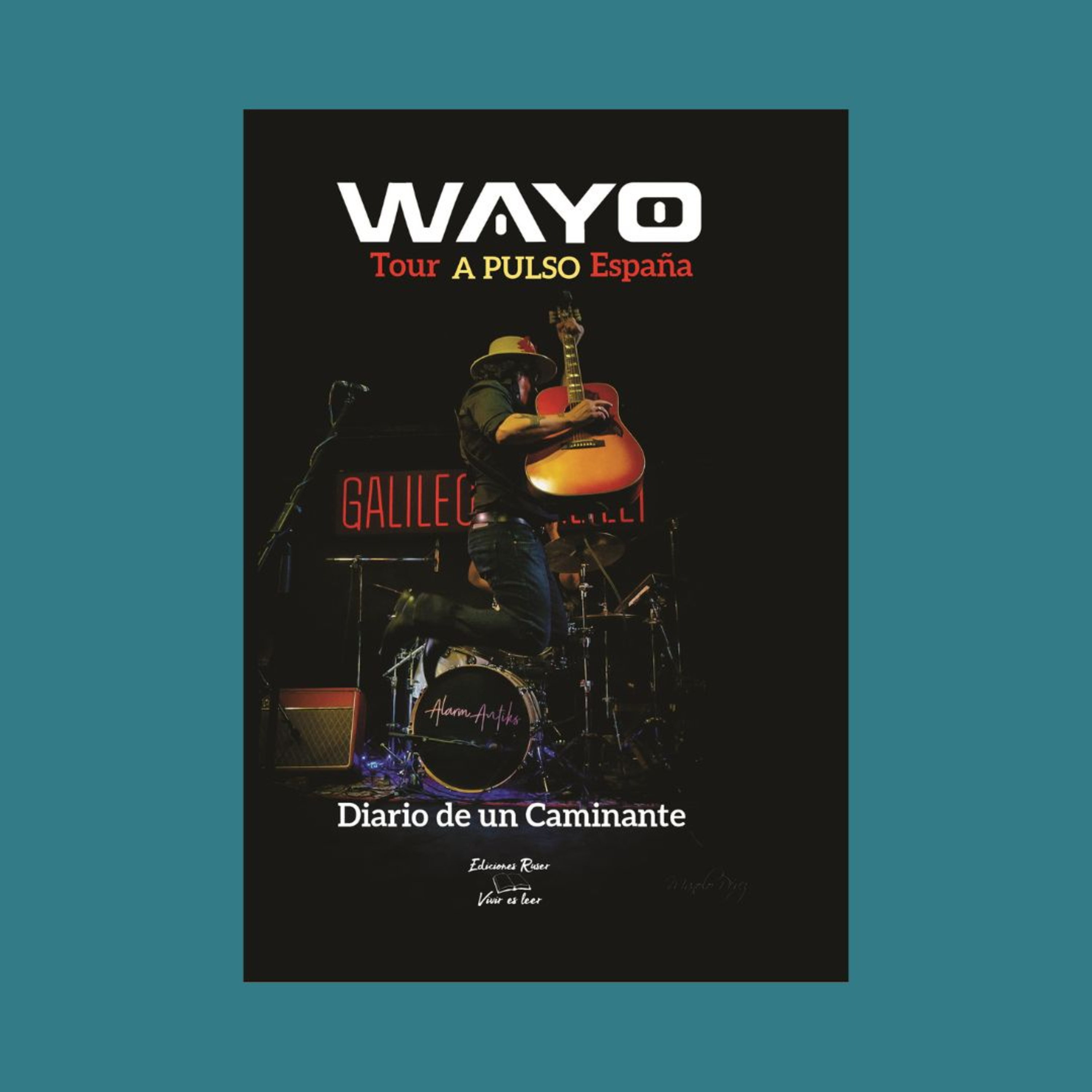 Entrevista al cantautor peruano Wayo del 7 de Junio de 2023. episode artwork