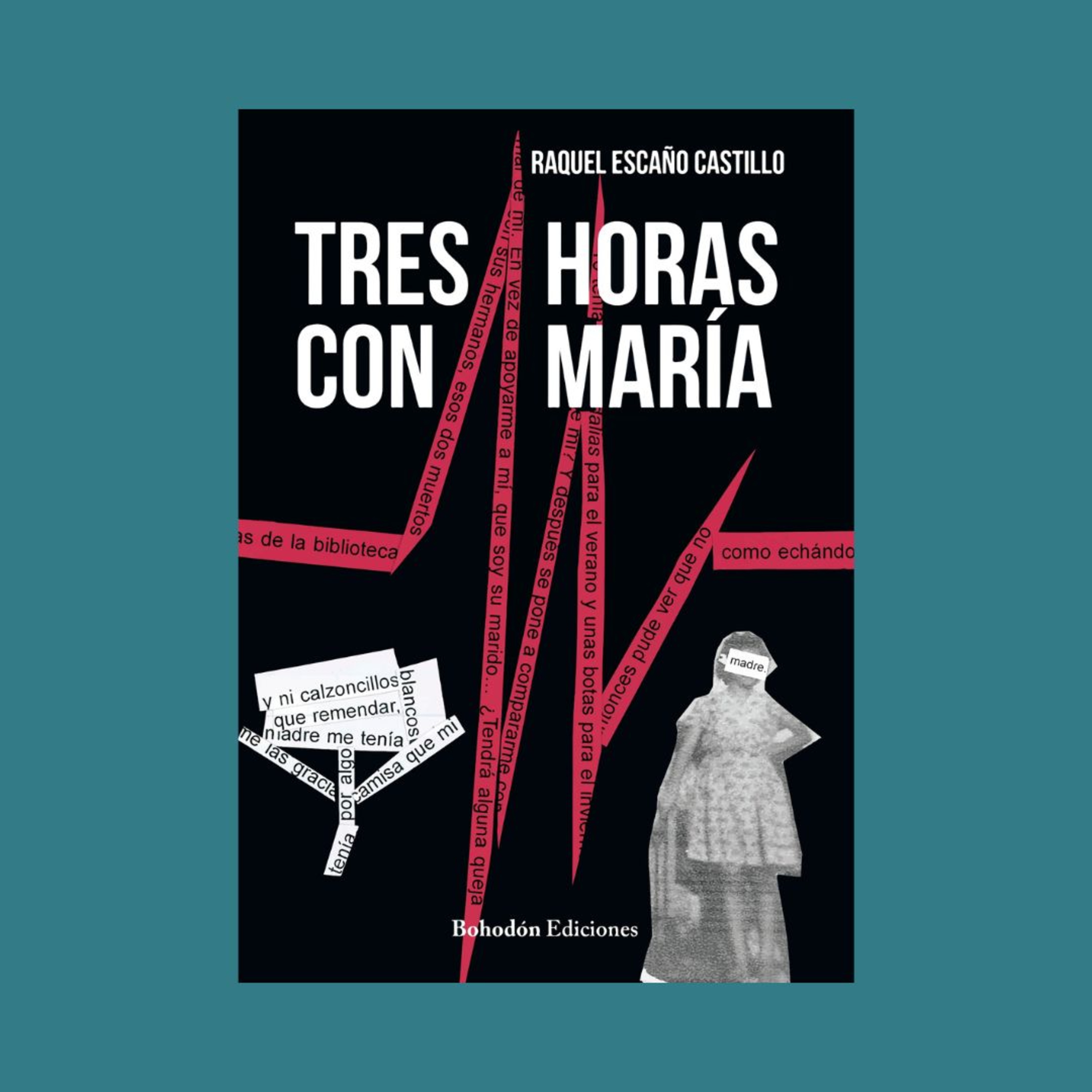 Raquel Escaño Castillo - Fragmento de "Tres horas con María" Leído por Raquel Escaño Castillo. episode artwork