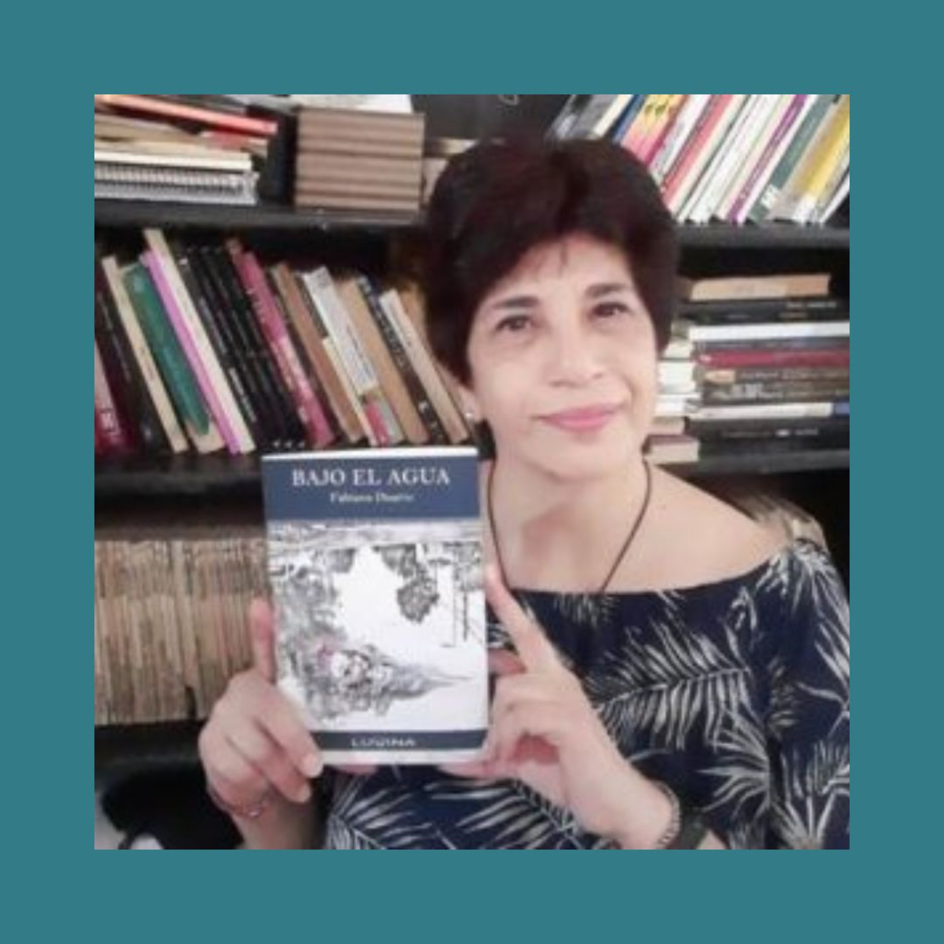 Décimo tercer especial de entrevistas a los autores de "Luvina Editorial" del 26 de Julio de 2023; psicóloga social y escritora argentina Fabiana Duarte.. episode artwork