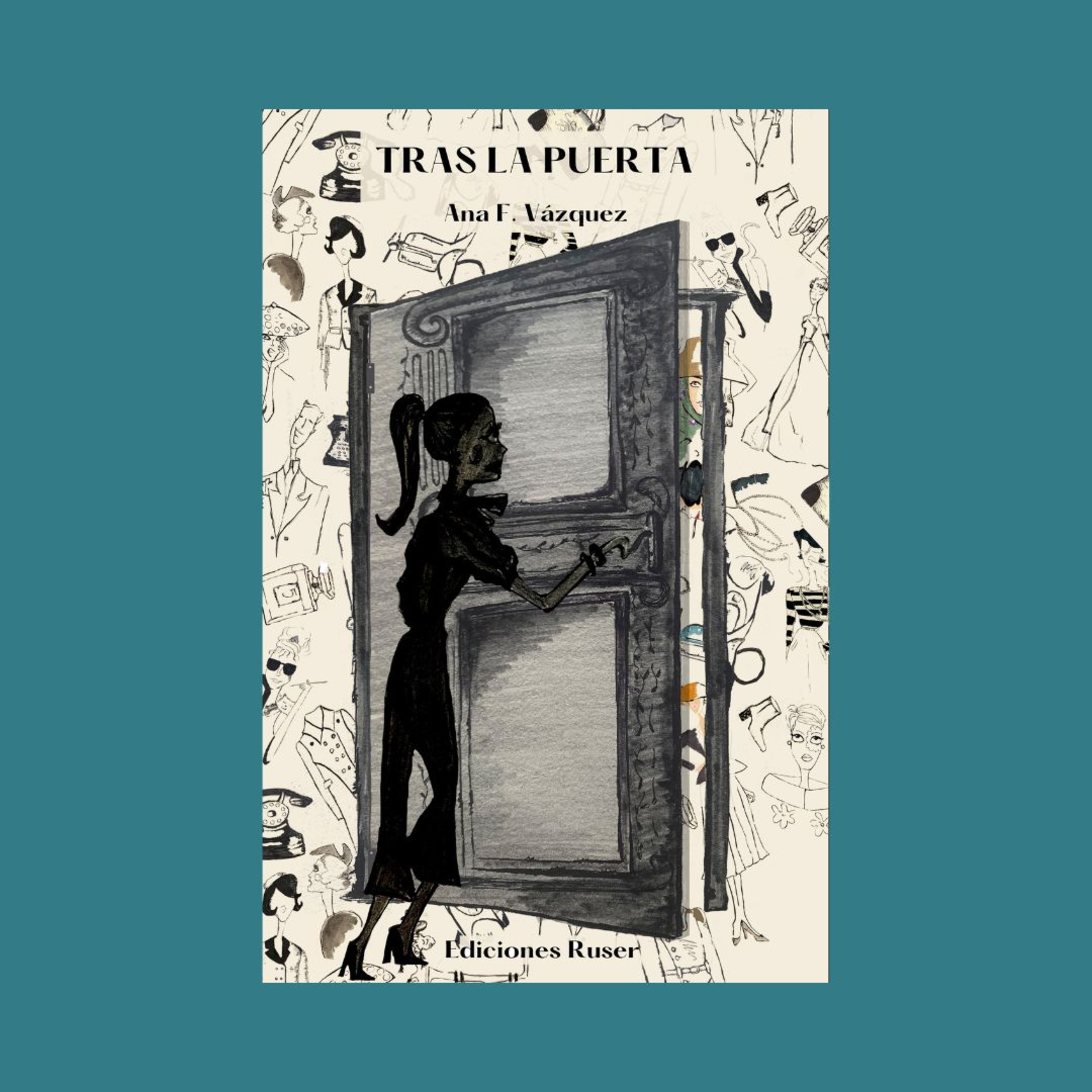 Ana F. Vázquez - Fragmento de “Tras la puerta” Leído por Ana F. Vázquez. . episode artwork