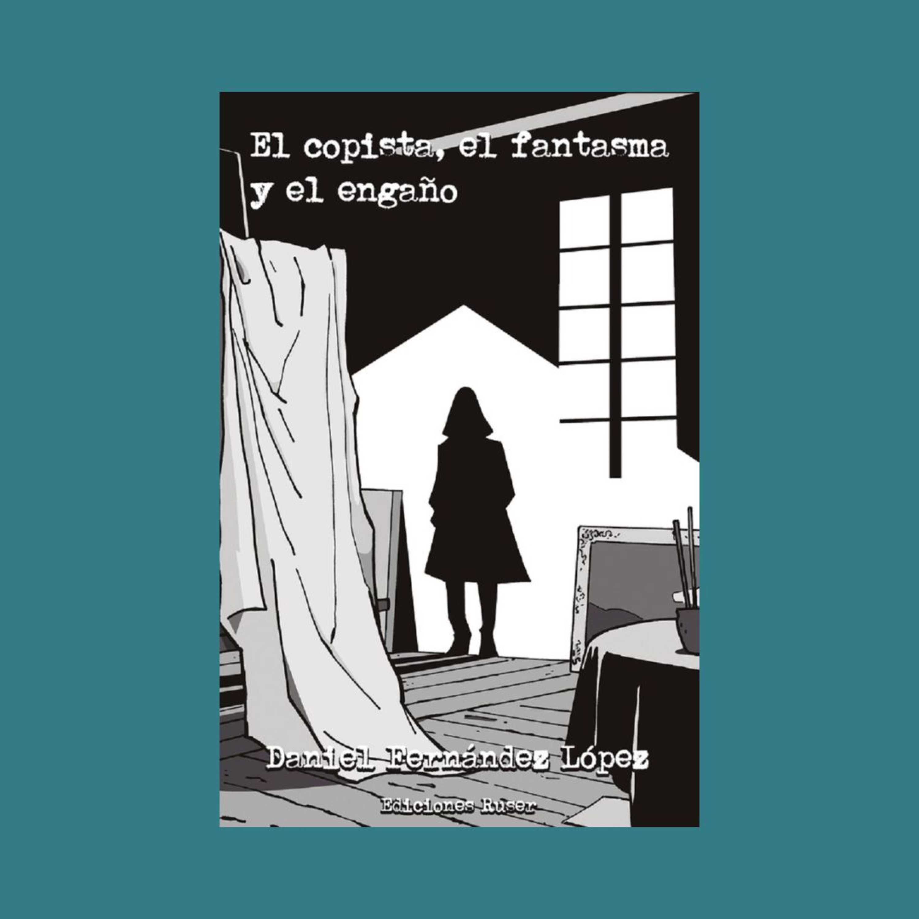 Daniel Fernández López - Fragmento de “El copista, el fantasma y el engaño” Leído por Daniel Fernández López. episode artwork