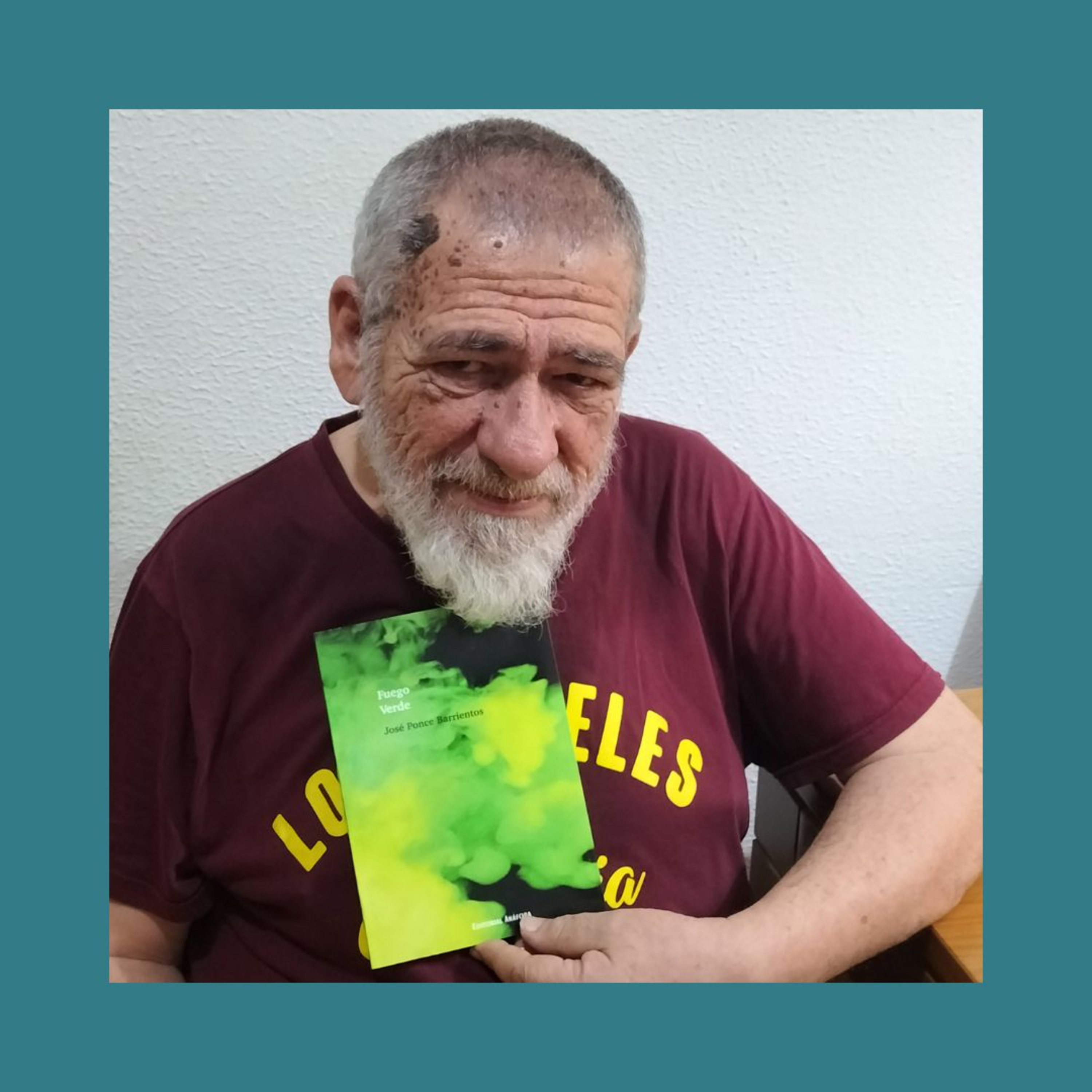 Entrevista al escritor español José Ponce Barrientos del 8 de Noviembre de 2023. episode artwork