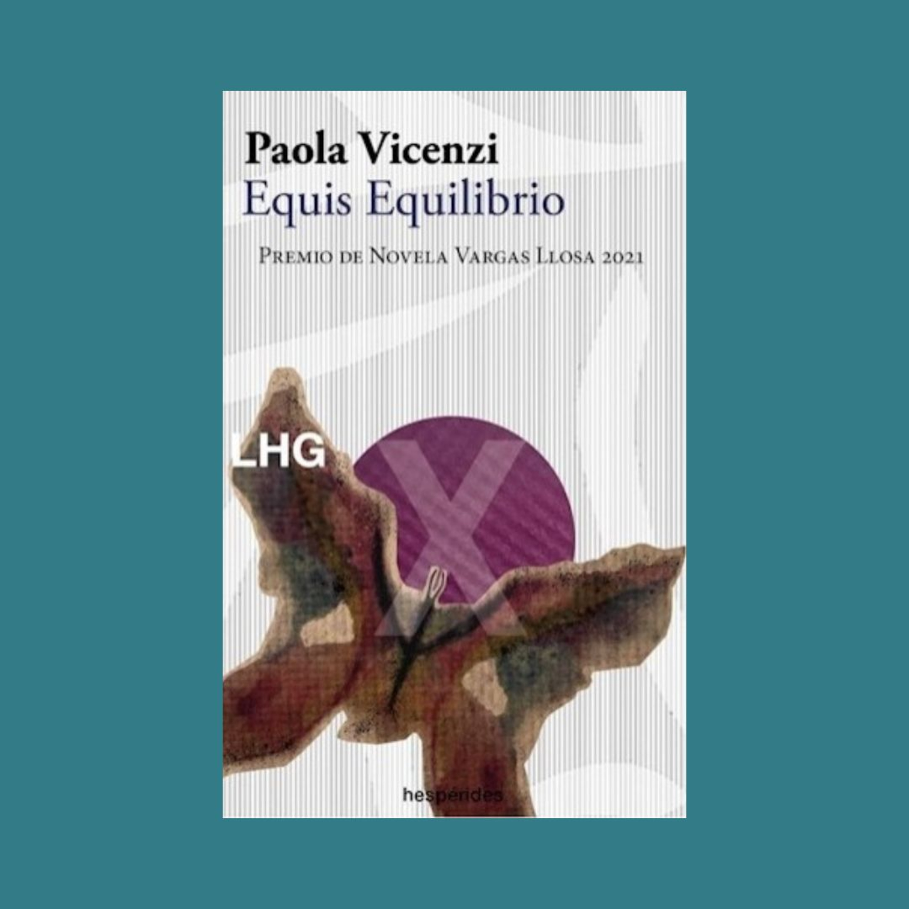 Paola Vicenzi - Fragmento de "Equis equilibrio" Leído por Paola Vicenzi. episode artwork