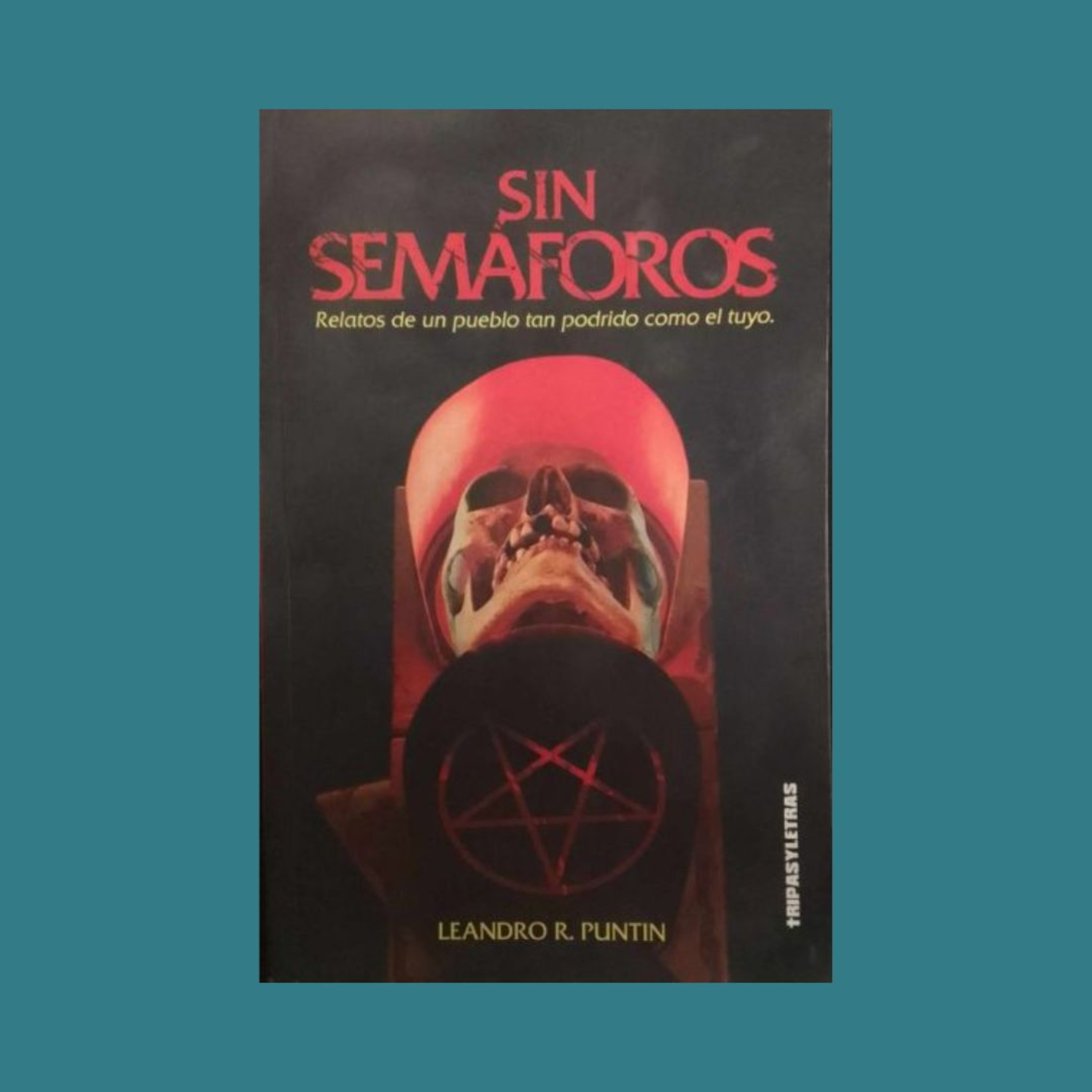Leandro R. Puntín - Fragmento de “En carne viva" Leído por Leandro R. Puntín. episode artwork