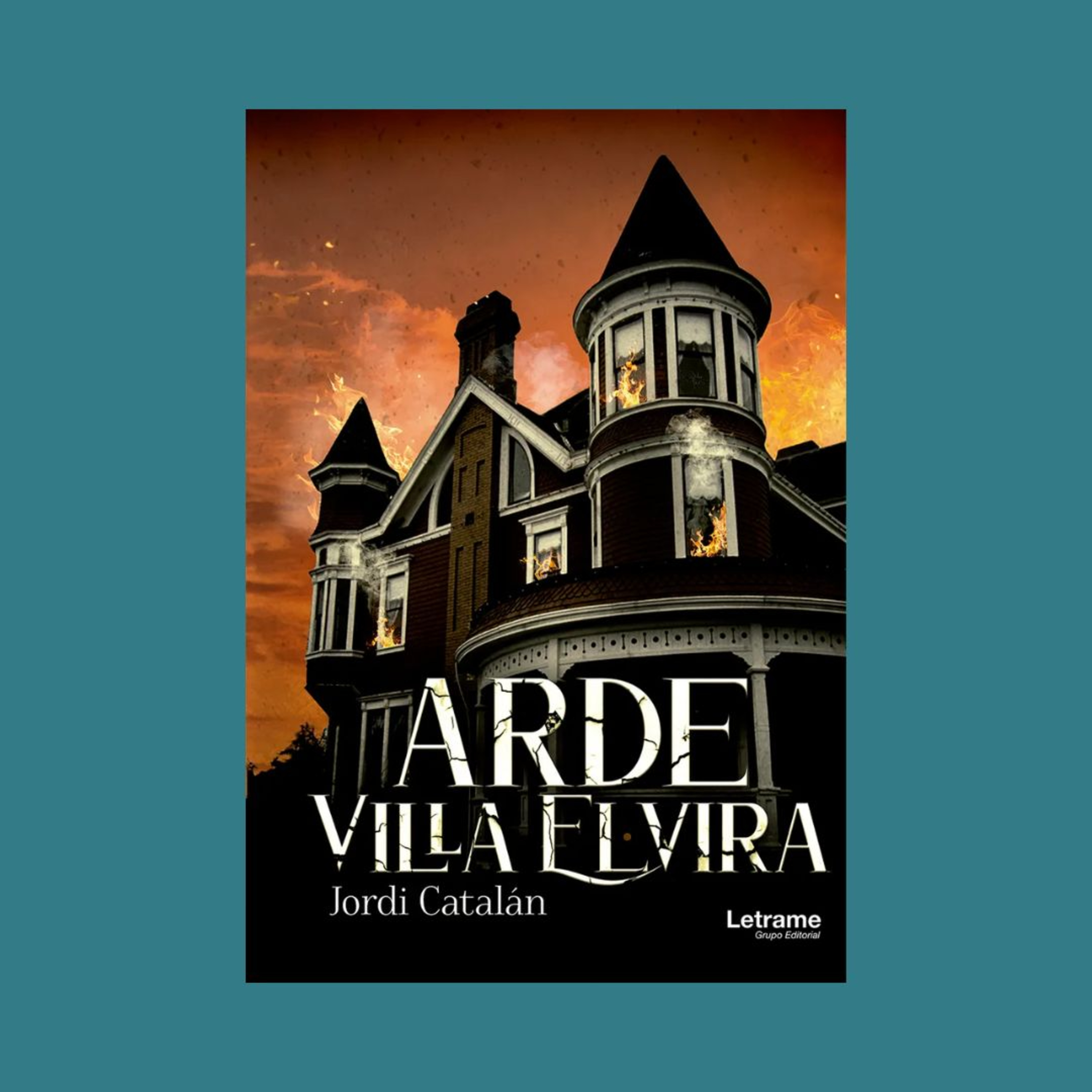 Jordi Catalán - Fragmento de "Arde Villa Elvira" leído por Jordi Catalán. episode artwork