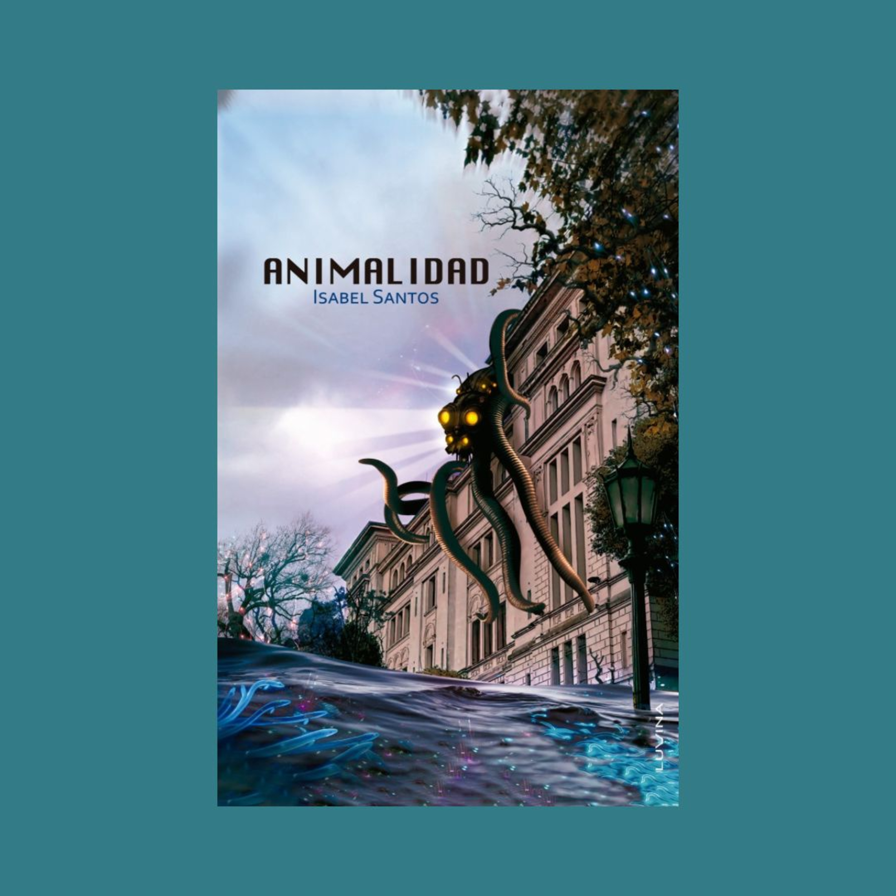 Isabel Santos - Fragmento de "Animalidad" Leído por Isabel Santos. episode artwork