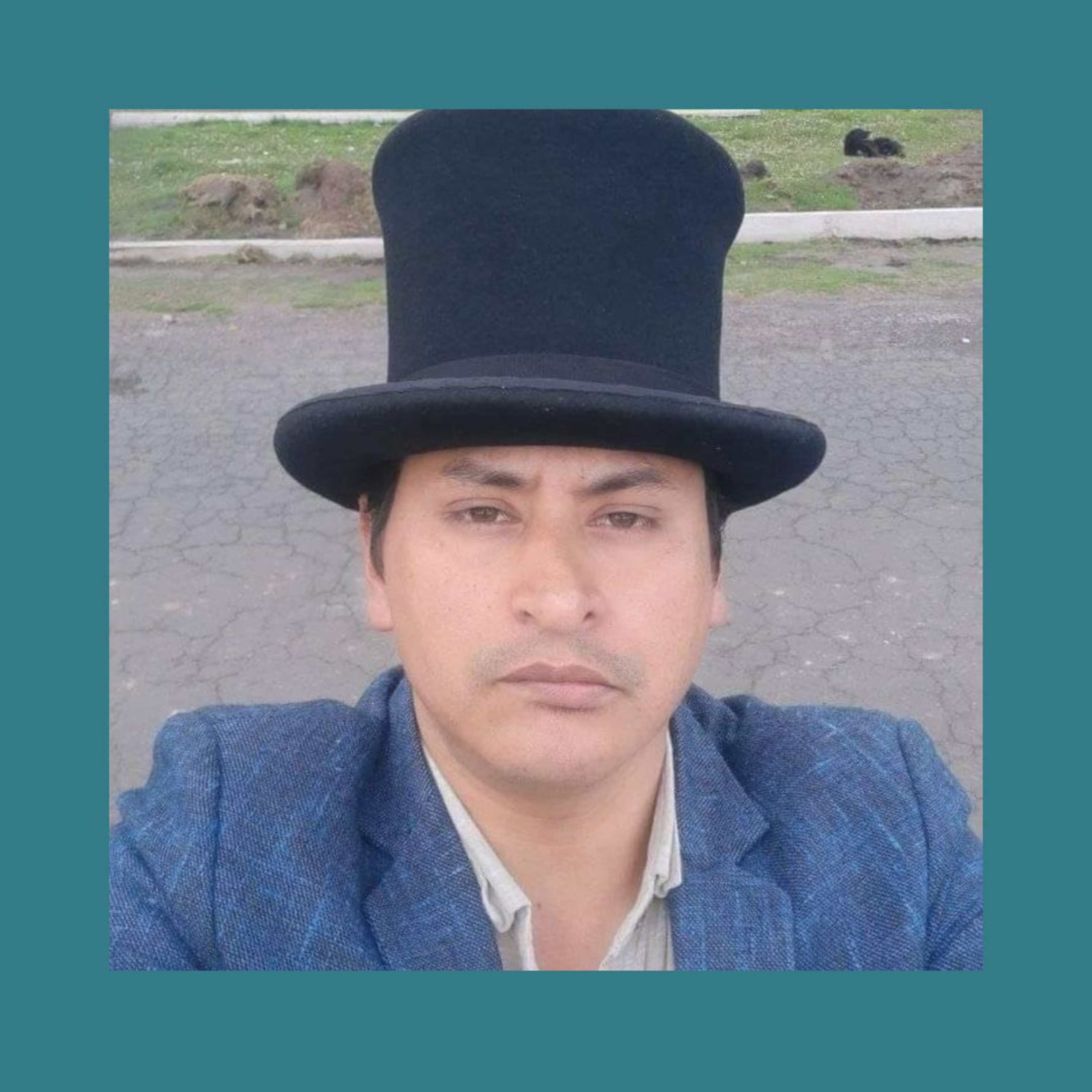 Entrevista al escritor ecuatoriano Antonio Campoverde del 31 de Julio de 2024. episode artwork