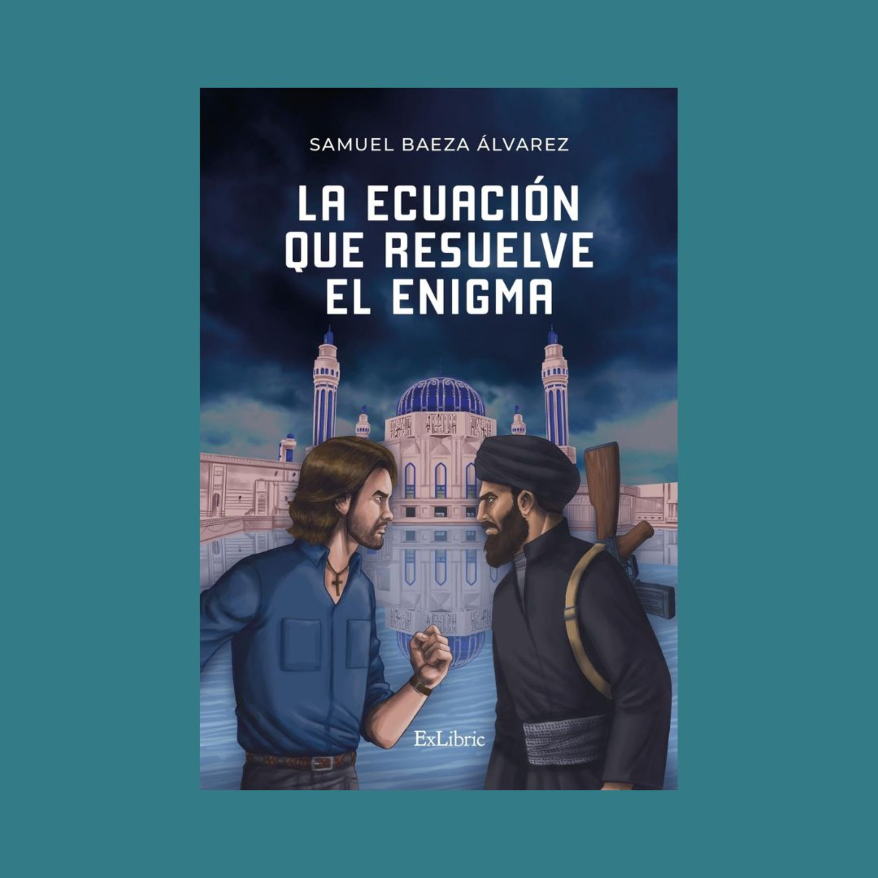 Samuel Baeza Álvarez - Fragmento de "La ecuación que resuelve el enigma" Leído por Samuel Baeza Álvarez. episode artwork