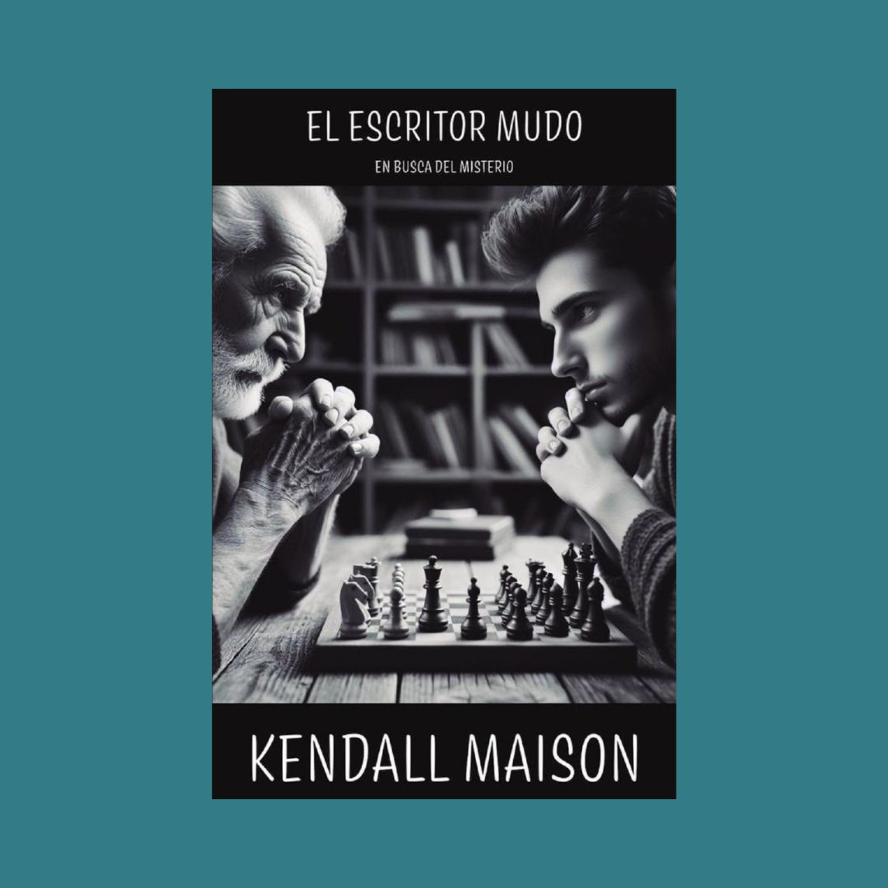 Kendall Maison - Fragmento de "El escritor mudo" Leído por Kendall Maison. episode artwork