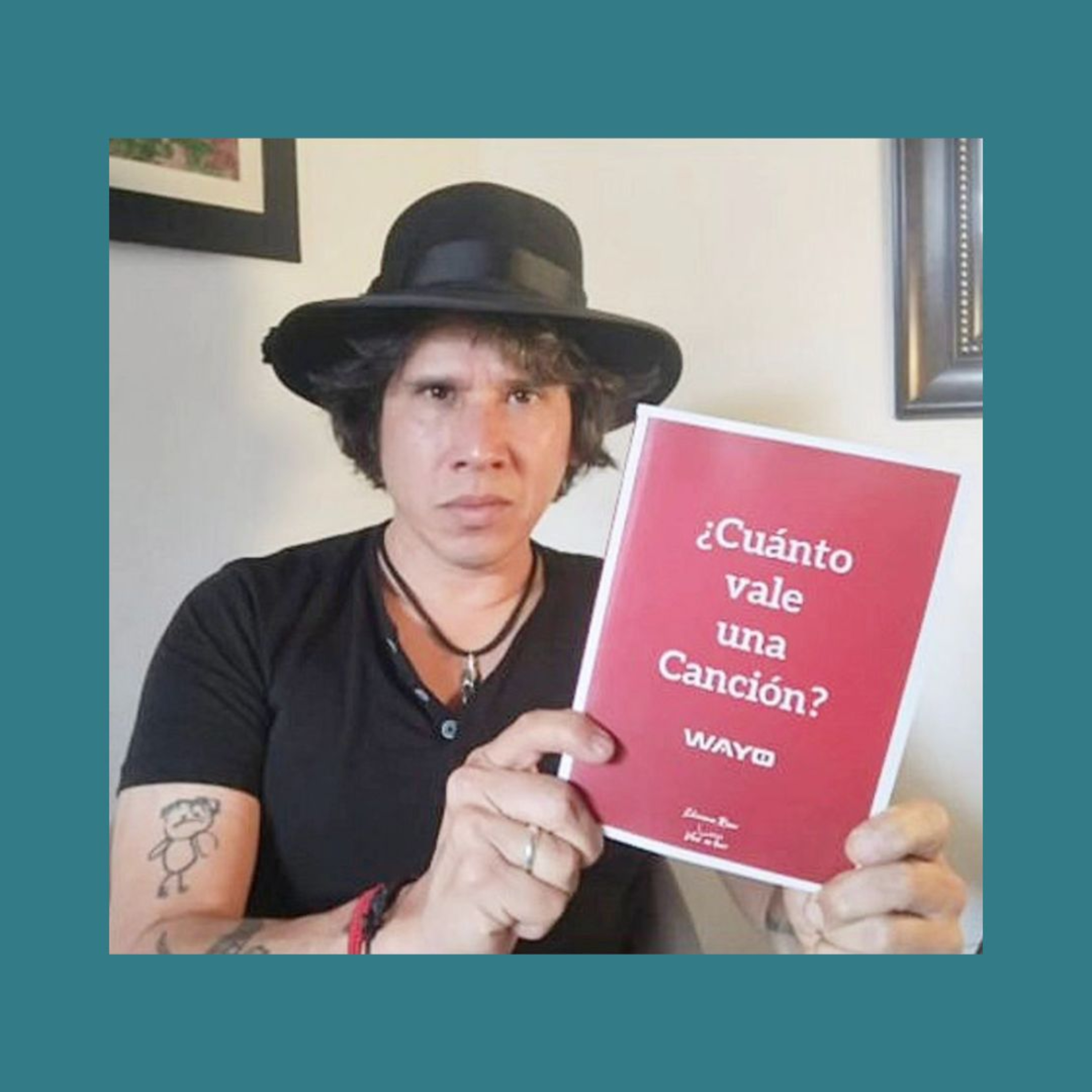 Entrevista al cantautor peruano Wayo del 18 de septiembre de 2024. episode artwork