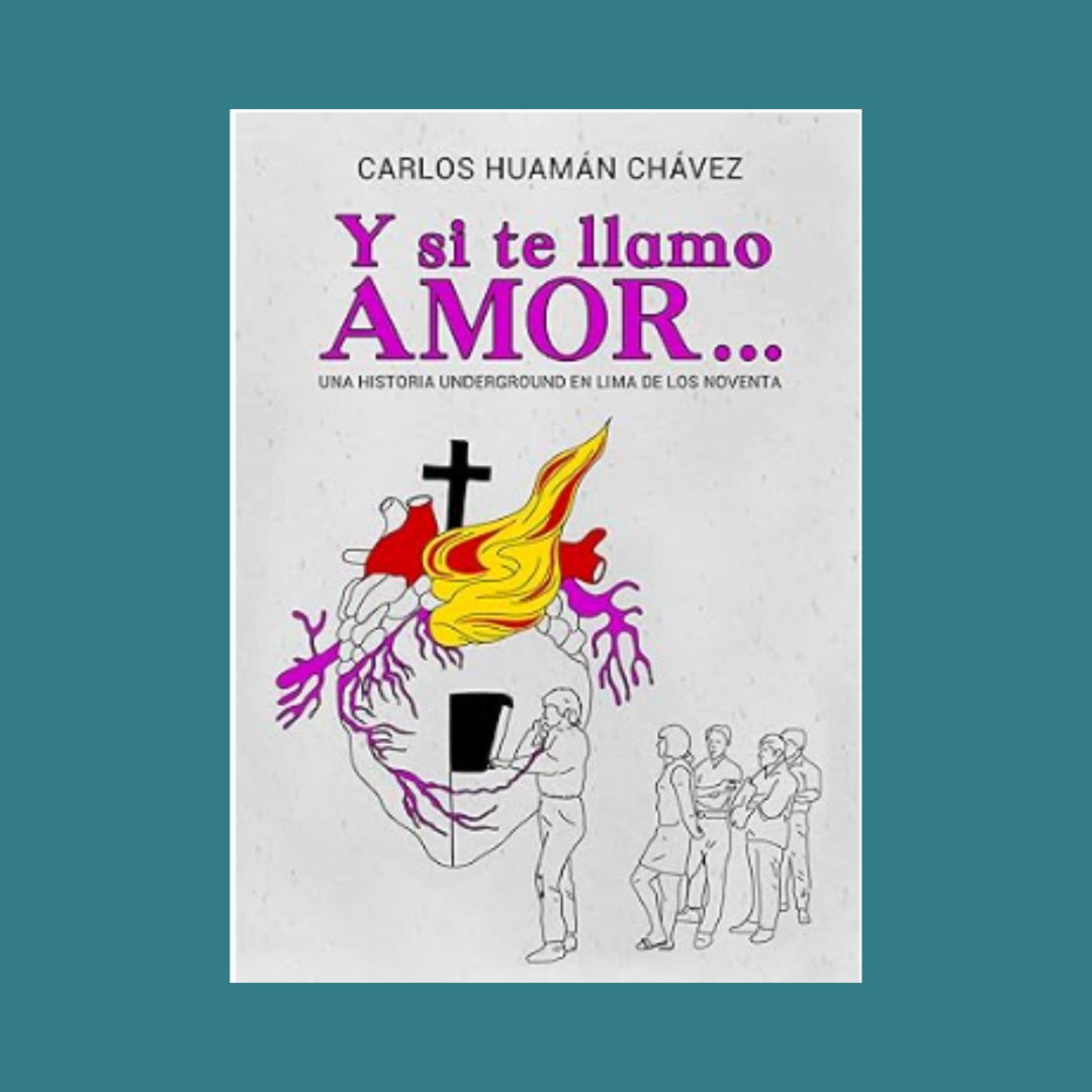 Carlos Huamán Chávez - Fragmento de "¿Y si te llamo amor..?" Leído por Carlos Huamán Chávez. episode artwork