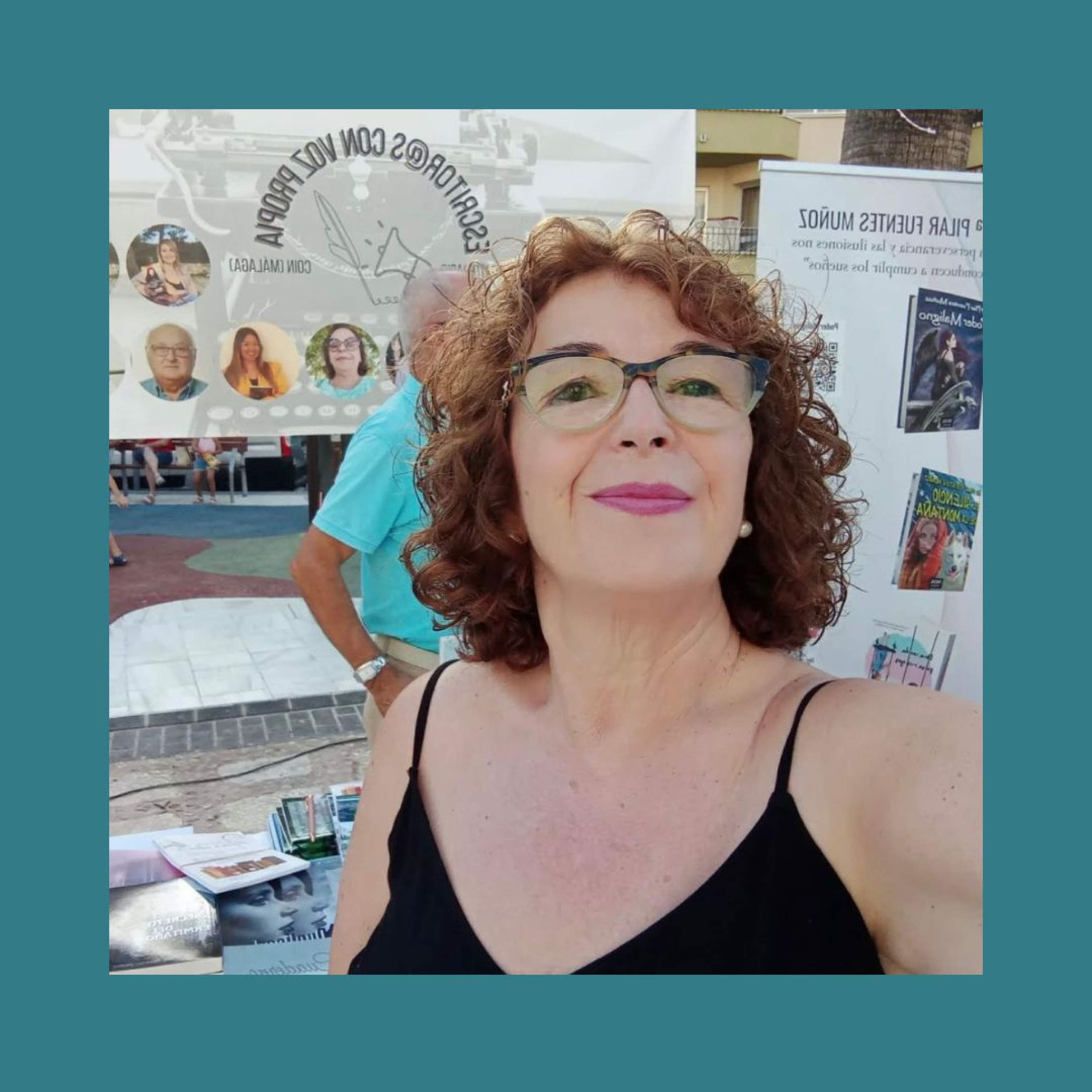52º especial de entrevistas COLECTIVO MALAGUEÑO DE ESCRITORES - poeta española María Gómez Riera del 13 de Noviembre de 2024. episode artwork