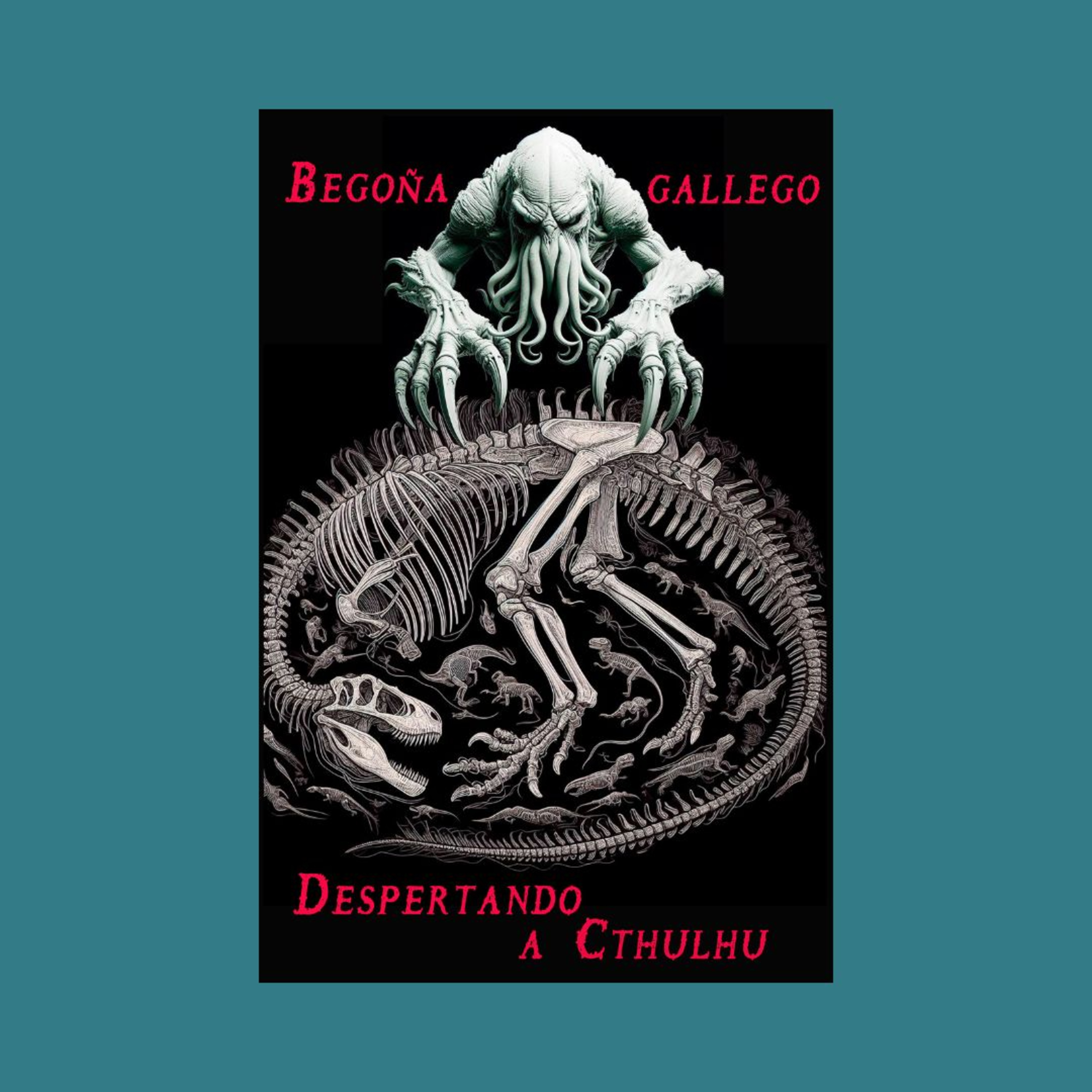 Begoña Gallego de la Iglesia - Fragmento de "Despertando a cthulhu" Leído por Begoña Gallego de la Iglesia. episode artwork