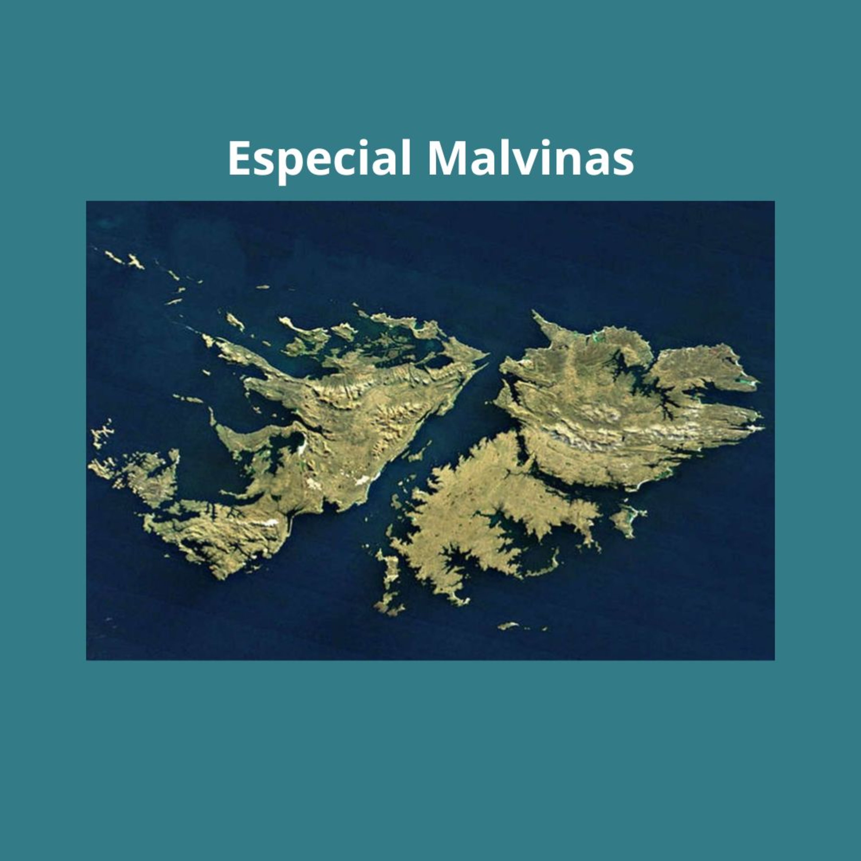 9º especial de Algo hicieron por la música del 2 de Abril de 2025; "Especial sobre Malvinas. episode artwork