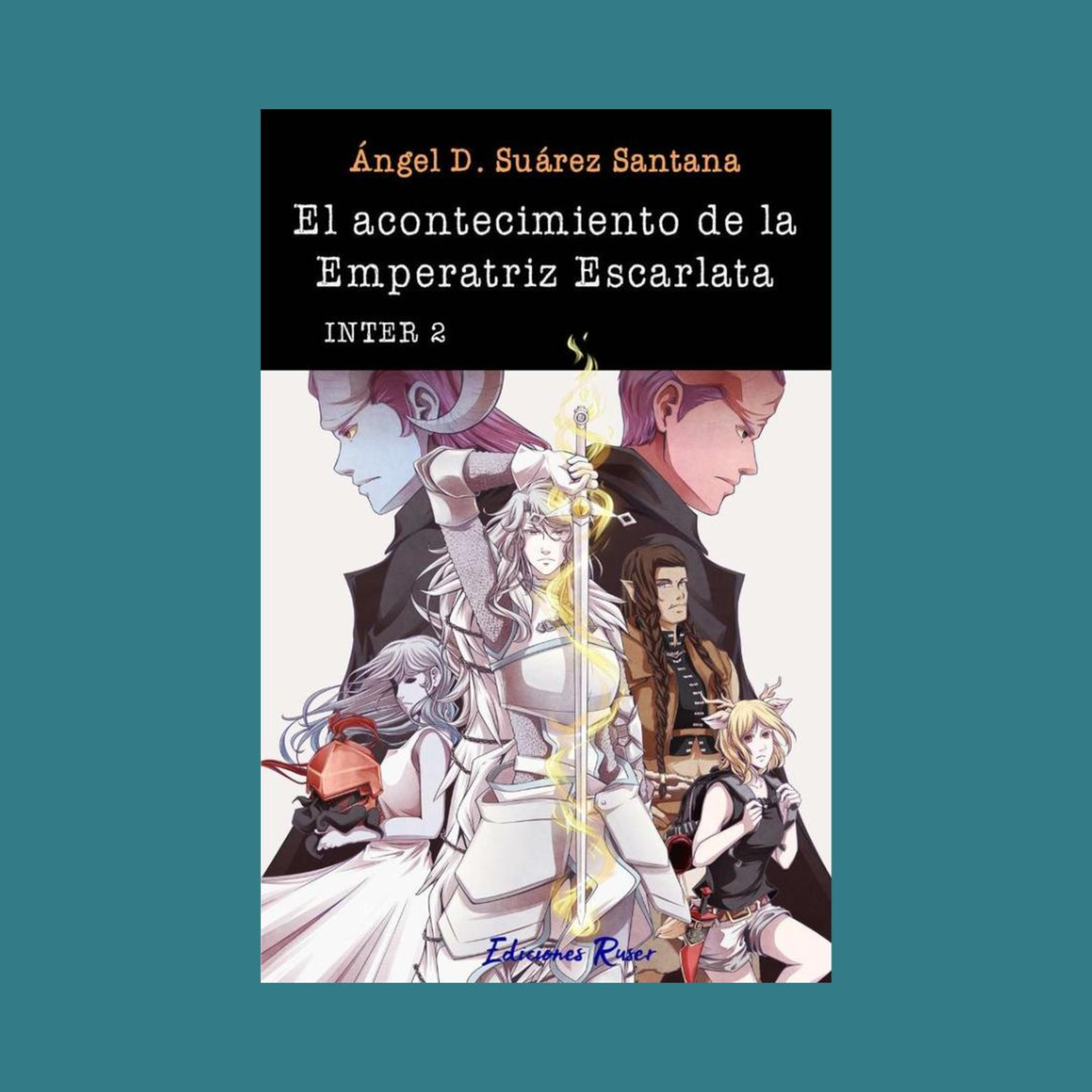 Angel David Suárez Santana - Fragmento de “El acontecimiento de la emperatriz escarlata” Leído por Angel David Suárez Santana. episode artwork