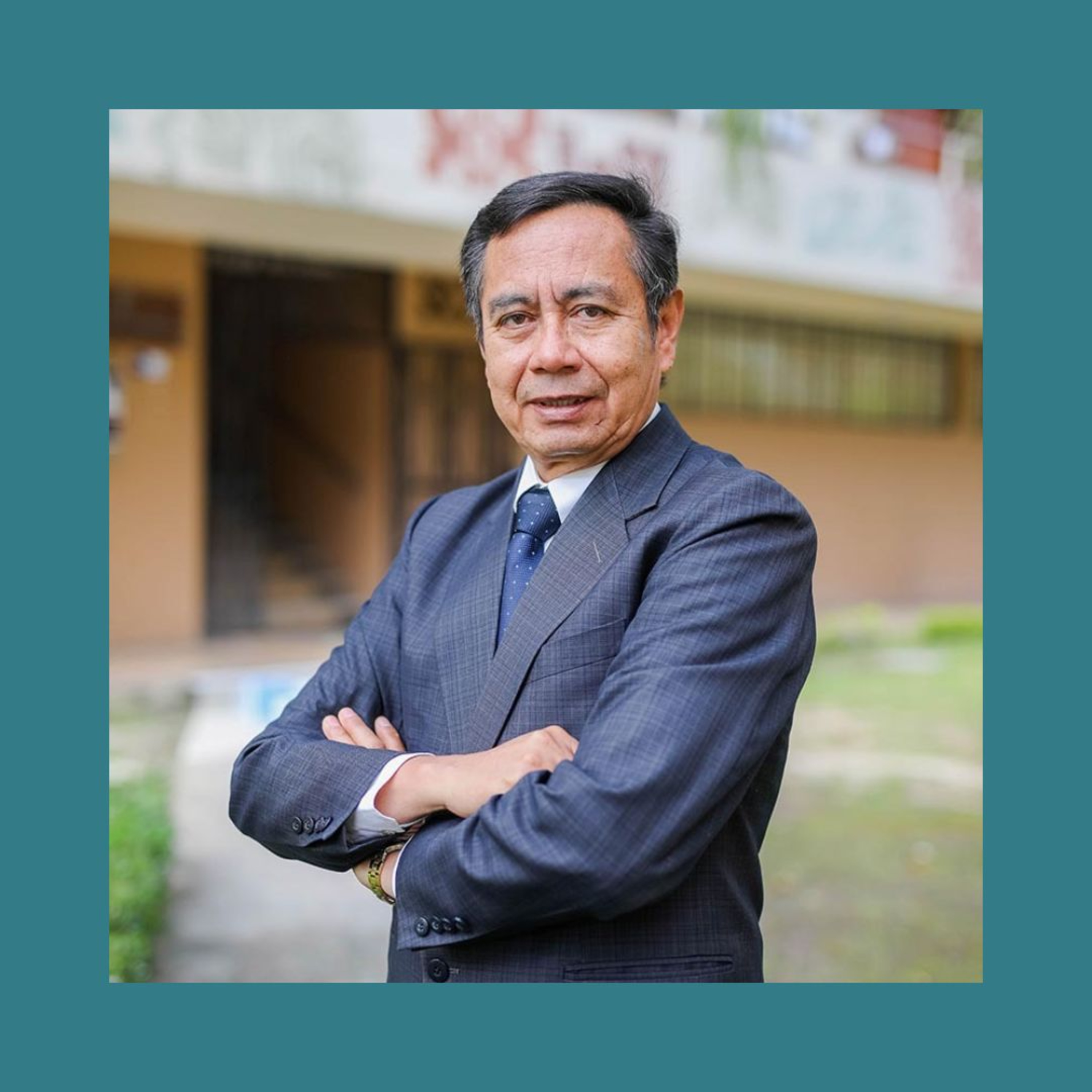 Entrevista al catedrático y Docente ecuatoriano Galo Guerrero-Jiménez del 30 de Abril de 2025. episode artwork