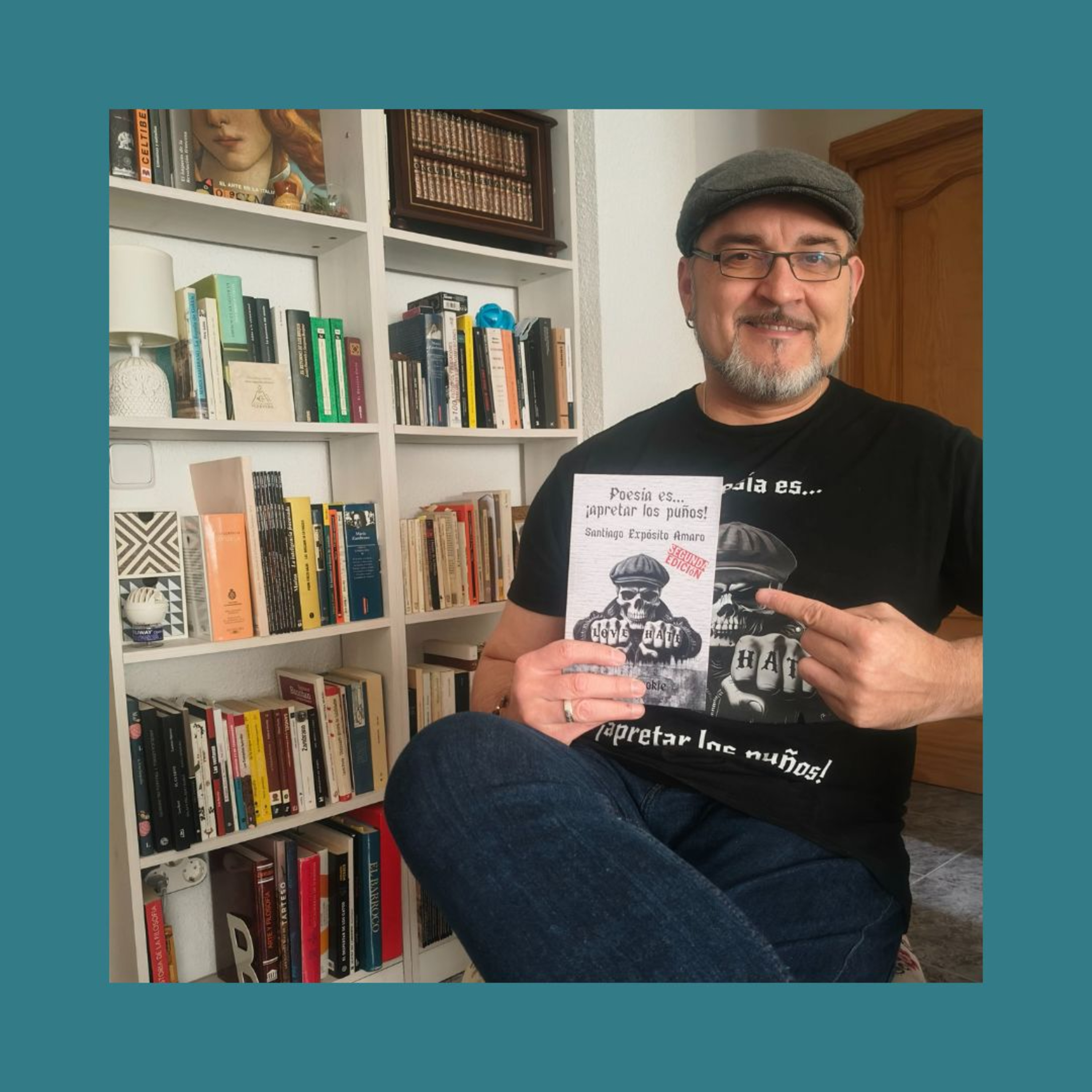 Entrevista al Escritor español, licenciado en historia y humanidades Santiago Expósito Amaro del 23 de Julio de 2025. episode artwork