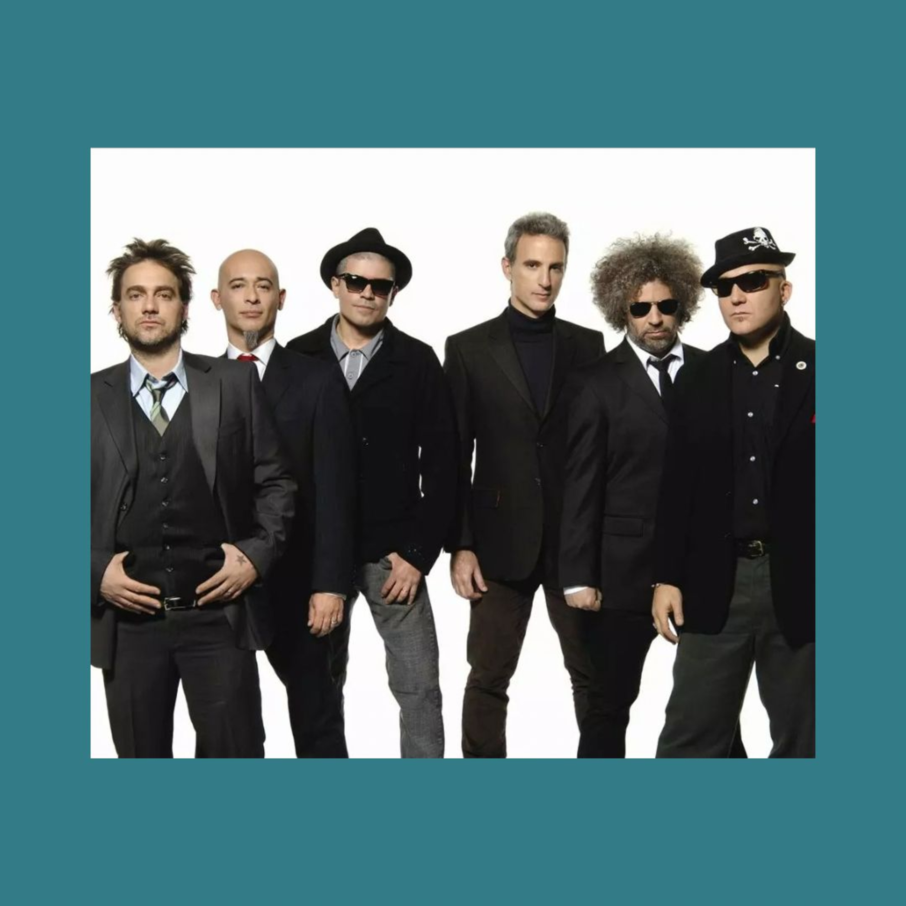12º especial de Algo hicieron por la música del 20 de Agosto de 2025; “Los Fabulosos Cadillacs”. episode artwork
