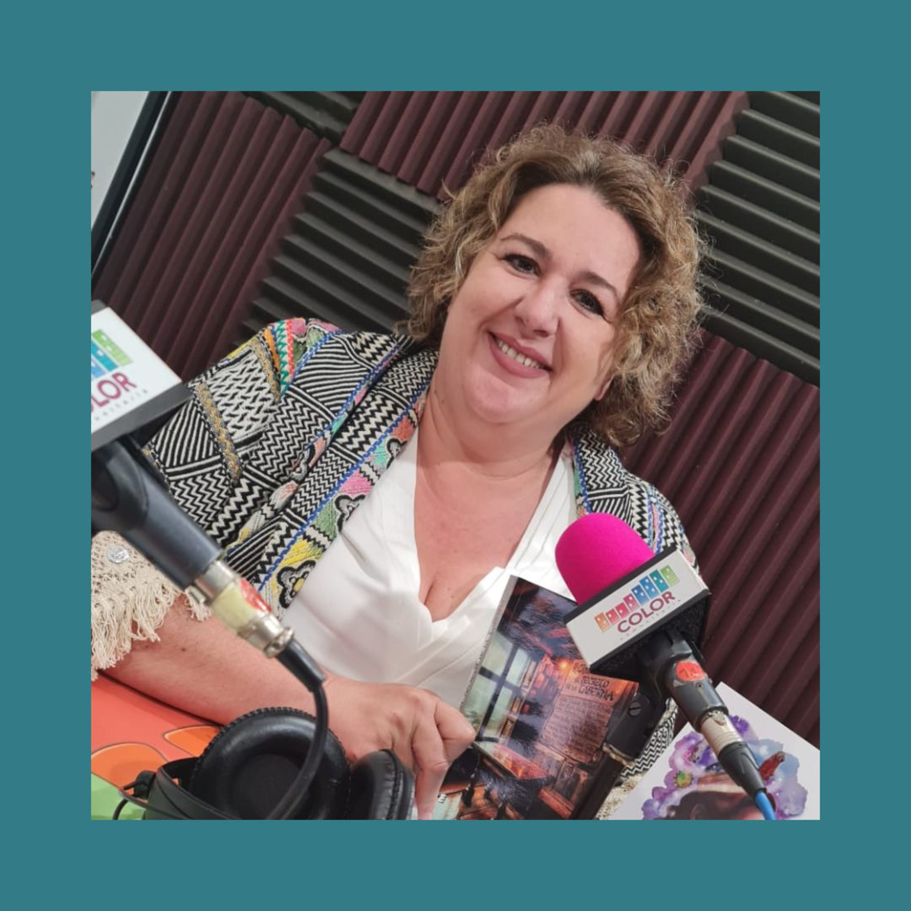 58º especial de entrevistas COLECTIVO MALAGUEÑO DE ESCRITORES - escritora española Marina Moreno Gómez del 10 de Septiembre de 2025. episode artwork