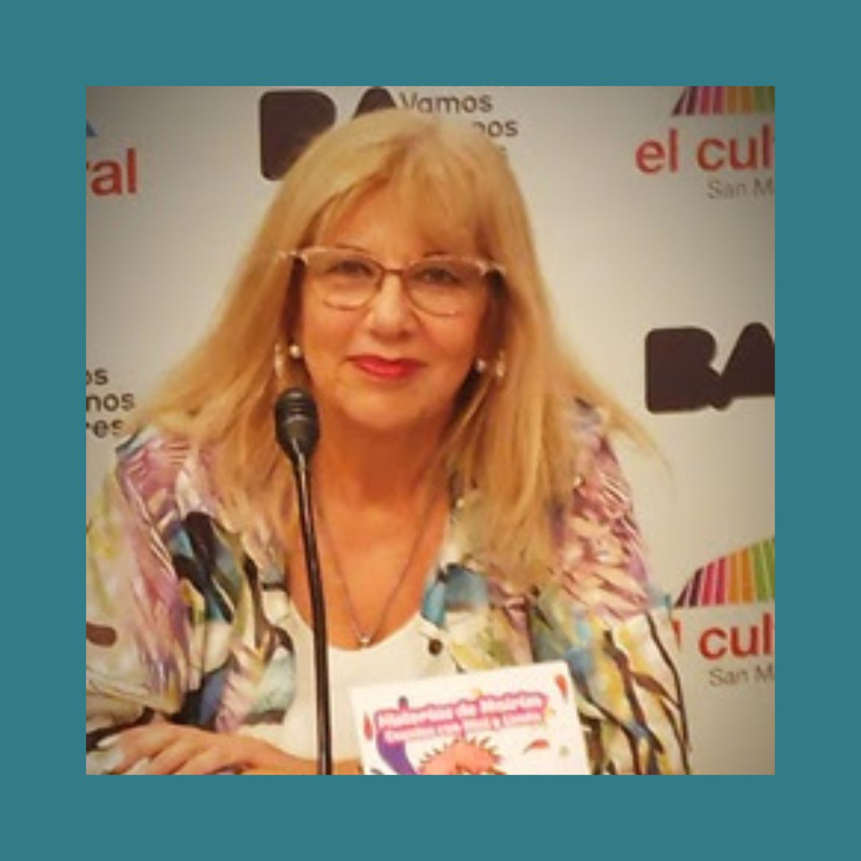 Entrevista a la escritora humanista, psicóloga social, Doctora Honoris causa y payasóloga Social argentina Miriam Alberganti del 10 de Septiembre de 2025. episode artwork