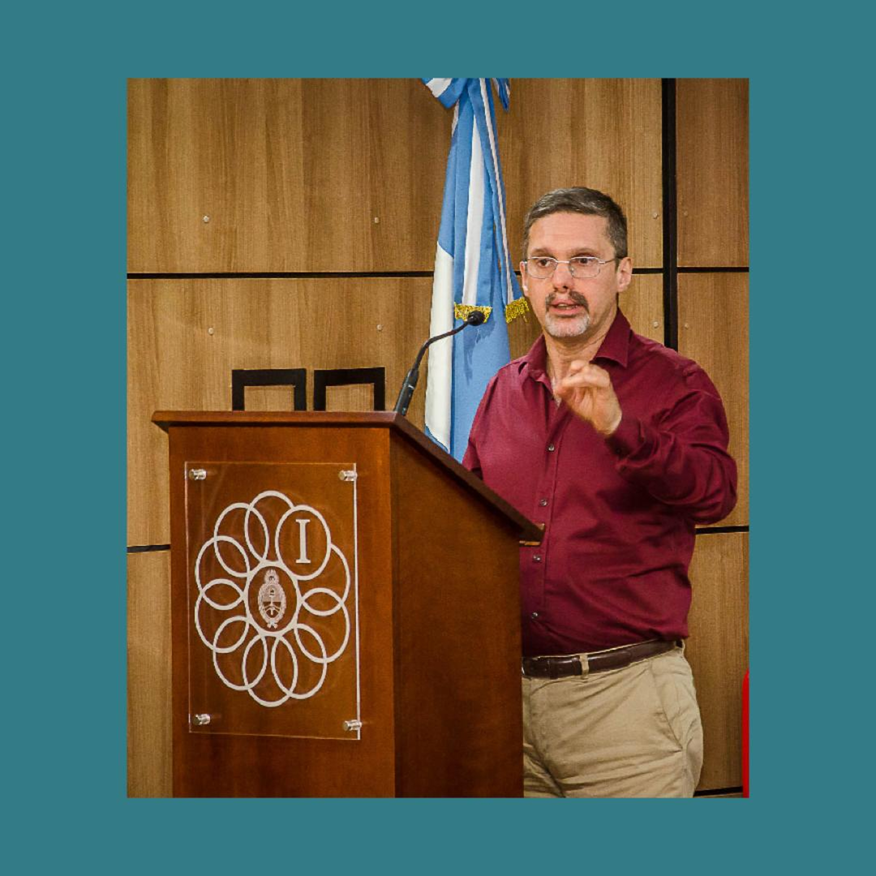 Entrevista al Psicólogo con especialidad Clínica e hipnoterapeuta argentino Claudio A. Alonso Moy del 1ro. de Octubre de 2025. episode artwork