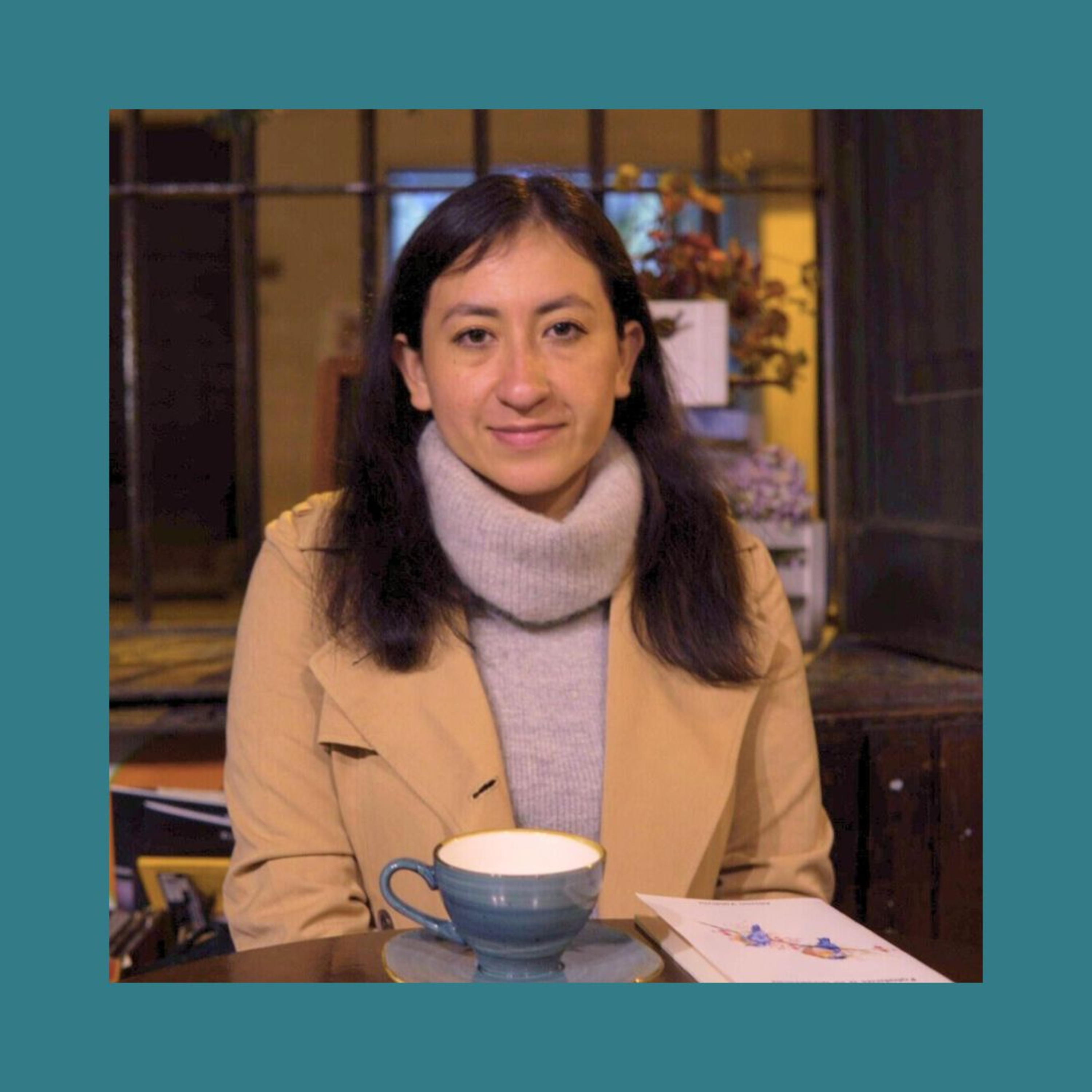 Entrevista a la artista y escritora peruana Alisson valdivia del 15 de Octubre de 2025.