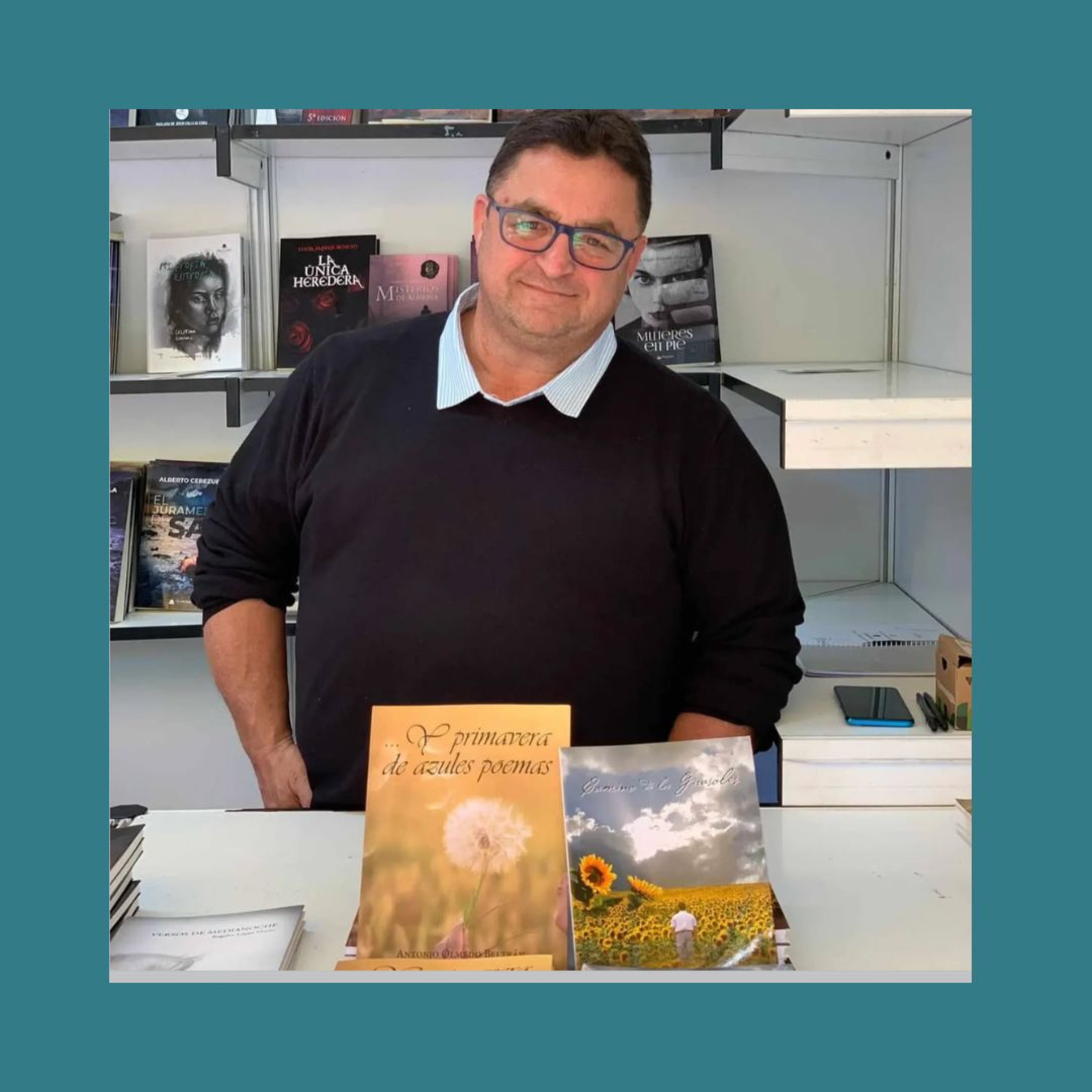 60º especial de entrevistas COLECTIVO MALAGUEÑO DE ESCRITORES - escritor español Antonio Olmedo Beltrán del 5 de Noviembre de 2025. episode artwork