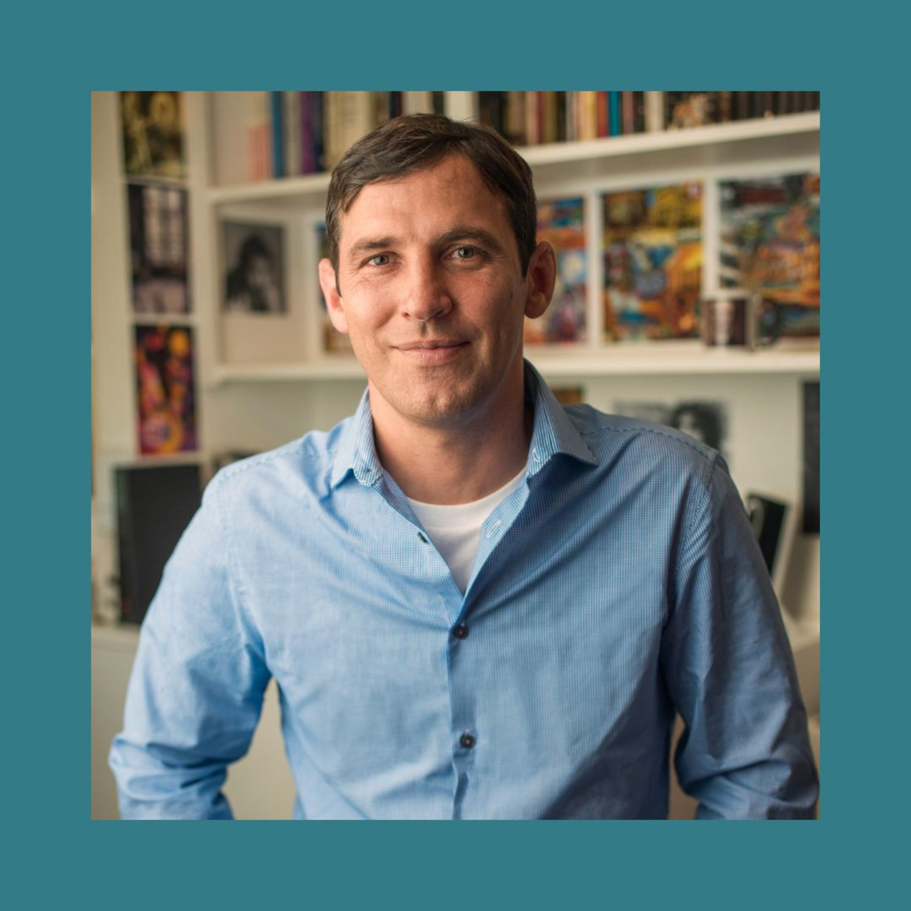 Entrevista al escritor y artista argentino Eloy Kaminski del 5 de Noviembre de 2025. episode artwork