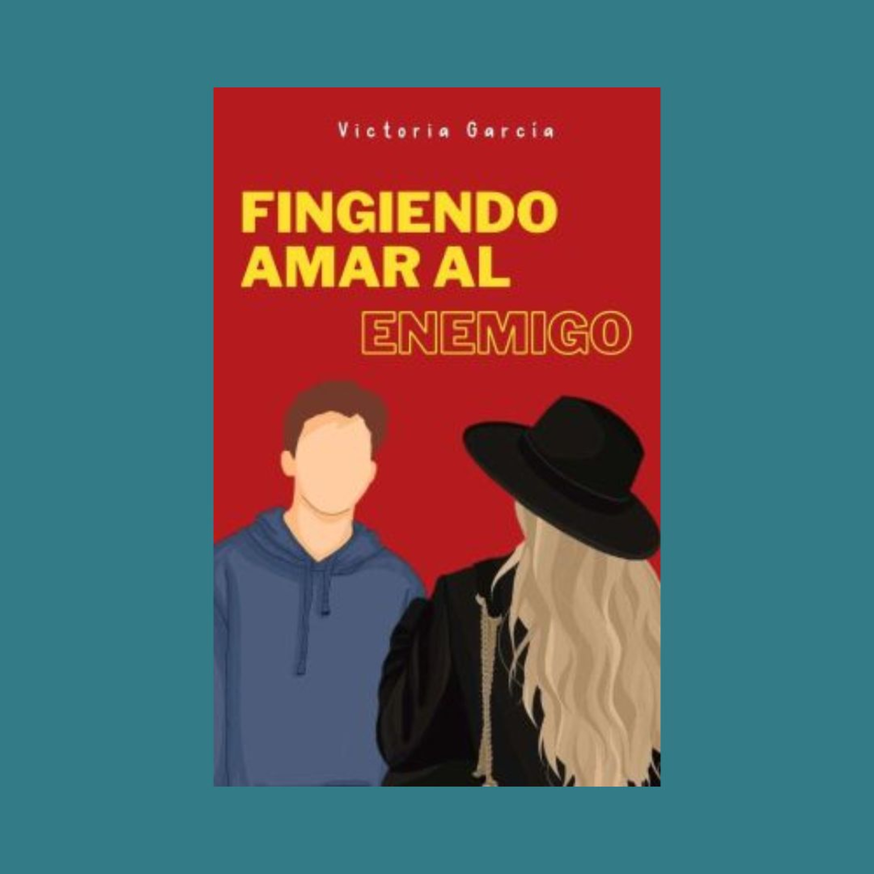Victoria García - Fragmento de “Fingiendo amar al enemigo” Leído por Victoria García. episode artwork