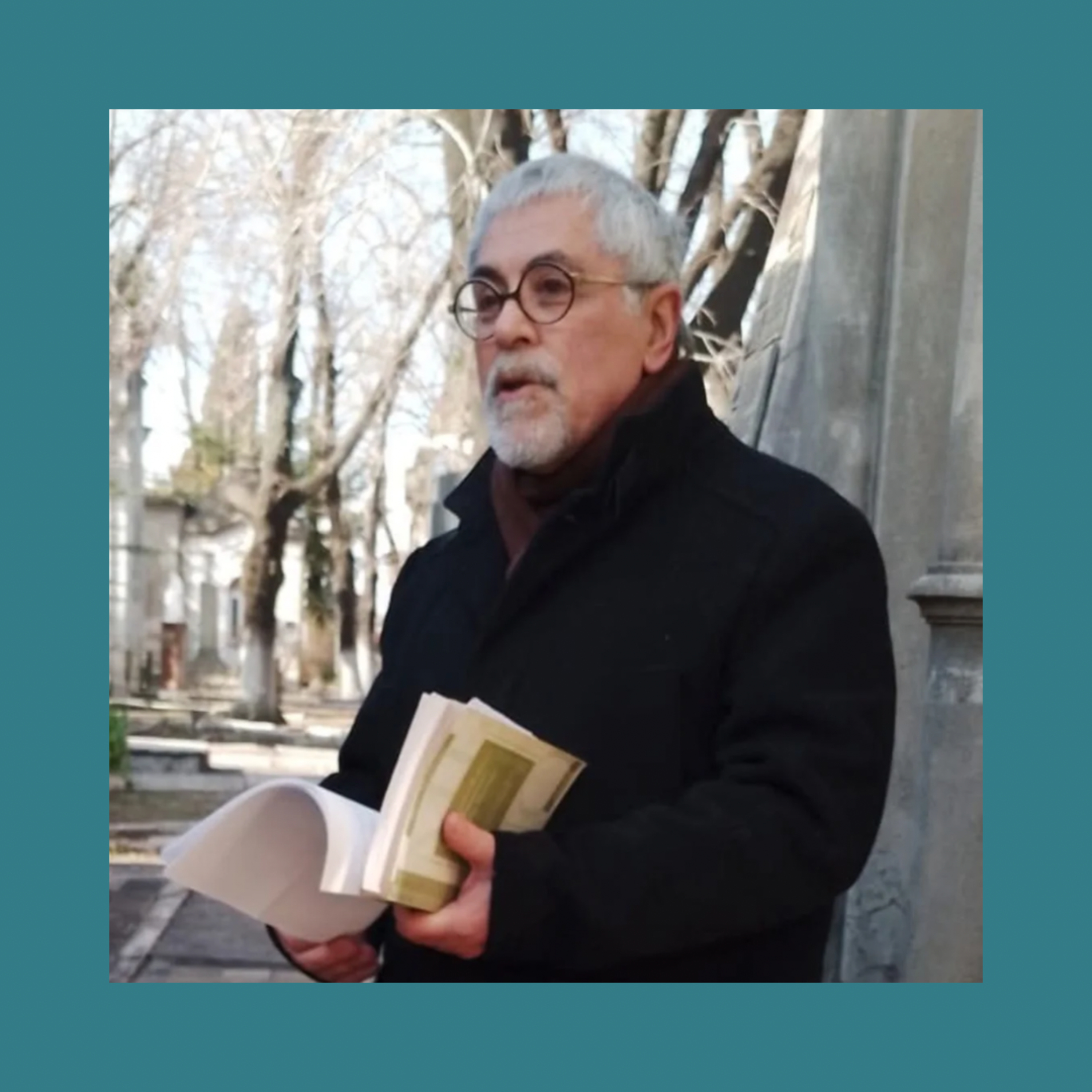 Entrevista al licenciado en letras y escritor argentino Guillermo Eduardo Pilía del 29 de Abril de 2026. episode artwork
