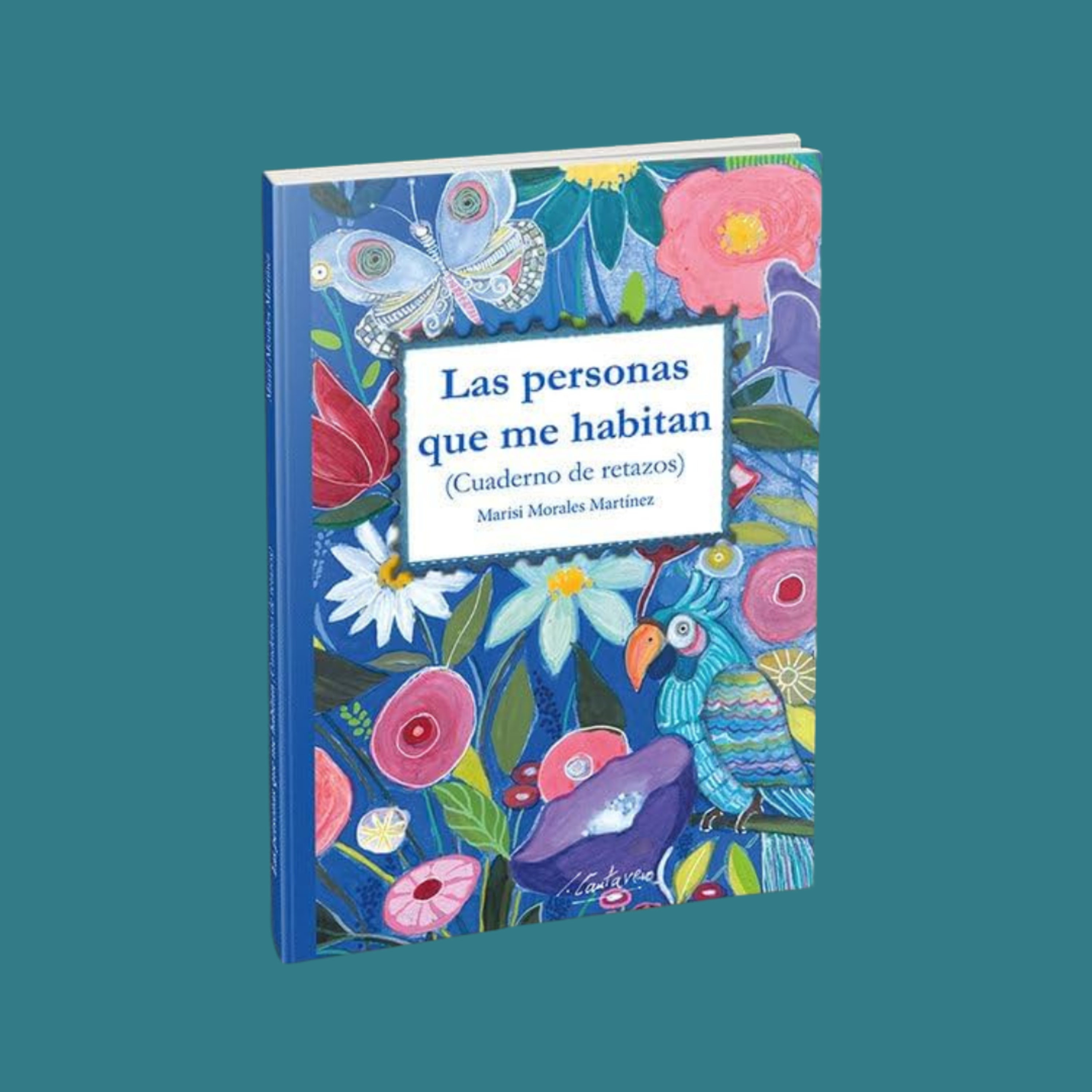 Marisi Morales Martínez - Fragmento de Las personas que me habitan Leído por Marisi Morales Martínez. episode artwork