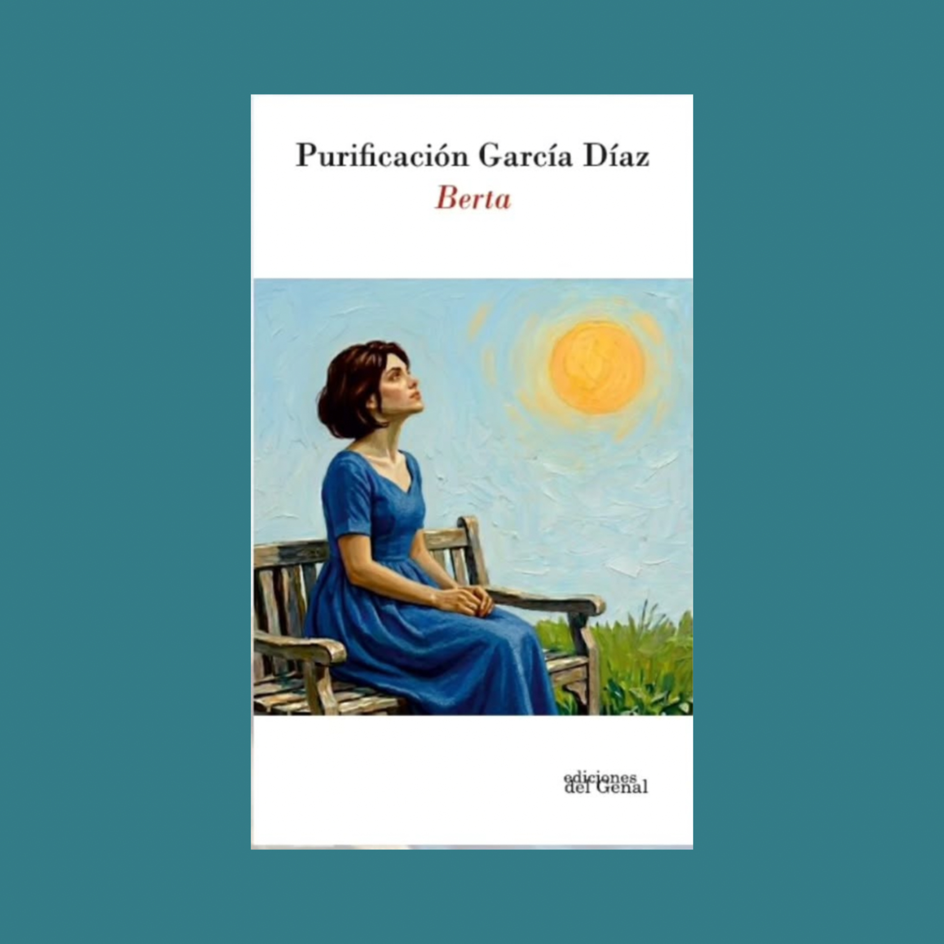 Purificación García Díaz - Fragmento de "Berta" Leído por Purificación García Díaz. episode artwork