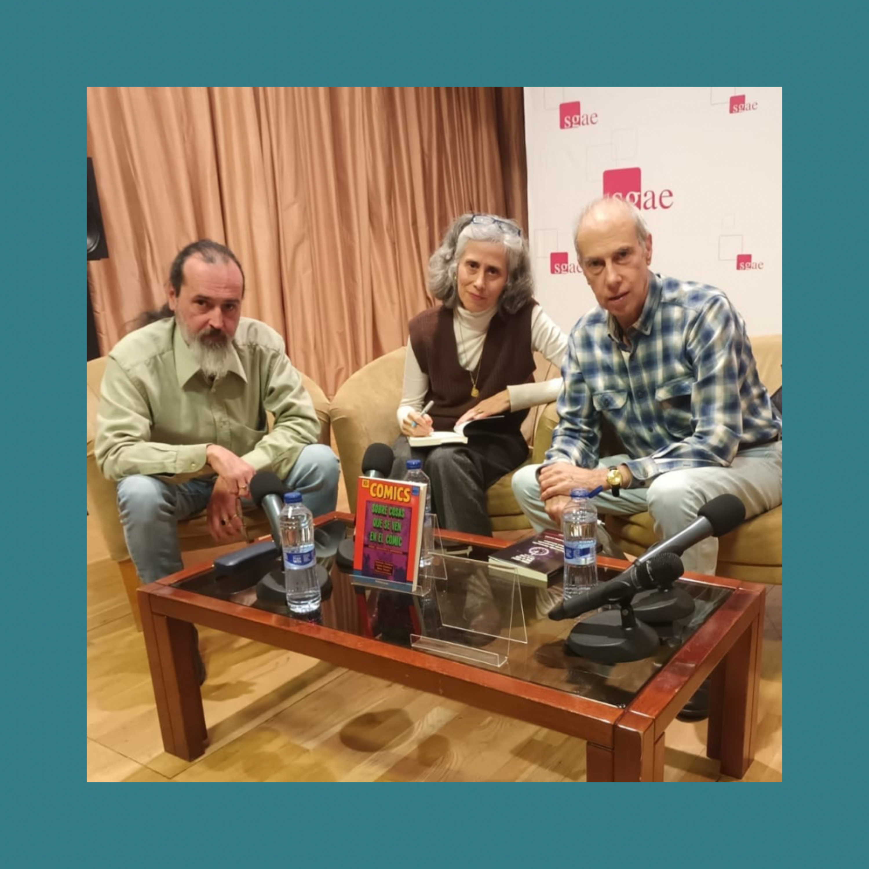 Entrevista a los autores españoles Scherezade zaramella, eduardo zaramella y rafael Sánchez Gago del 15 de Julio de 2026. episode artwork