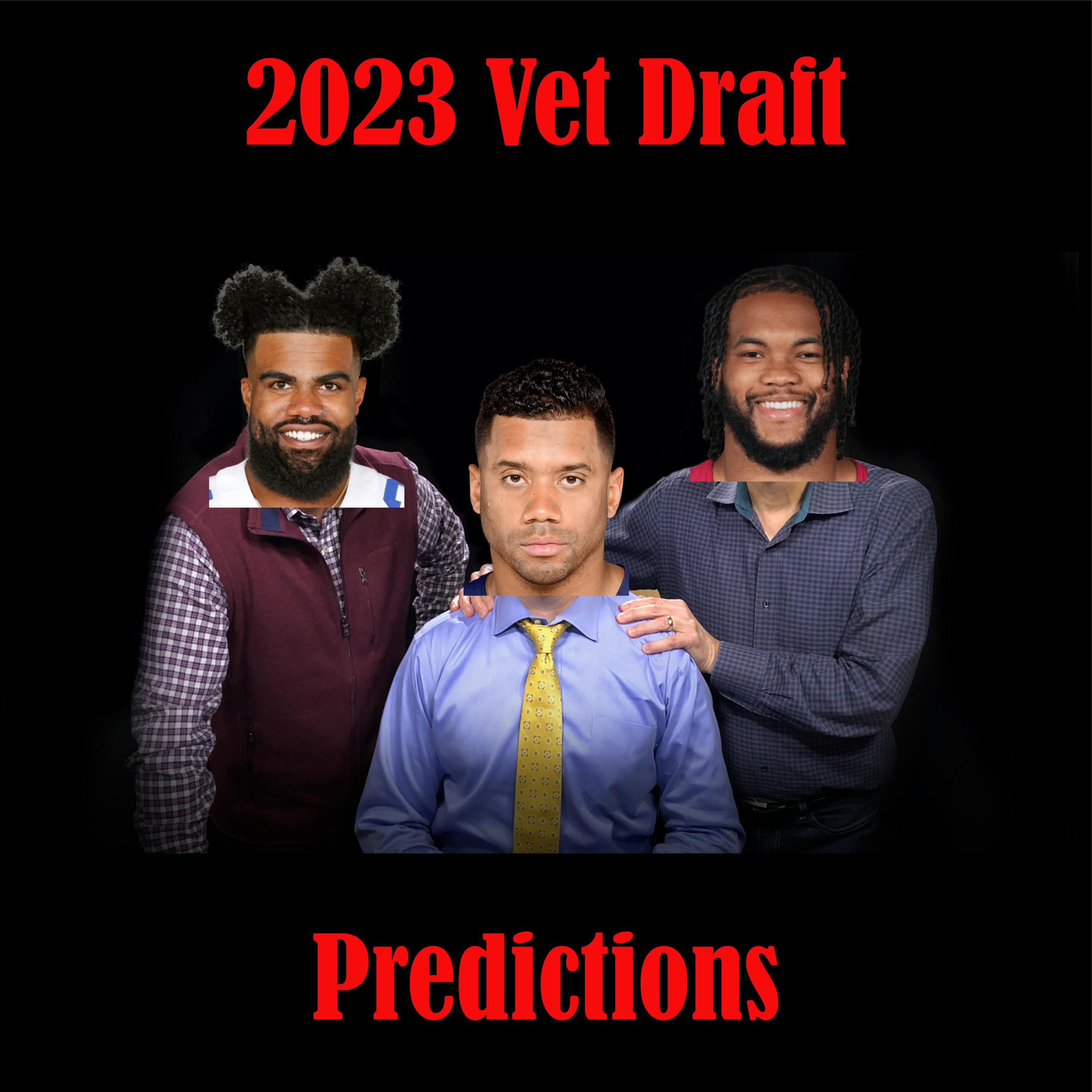 2023 Vet Draft Predictions + New Jingle (??) episode artwork