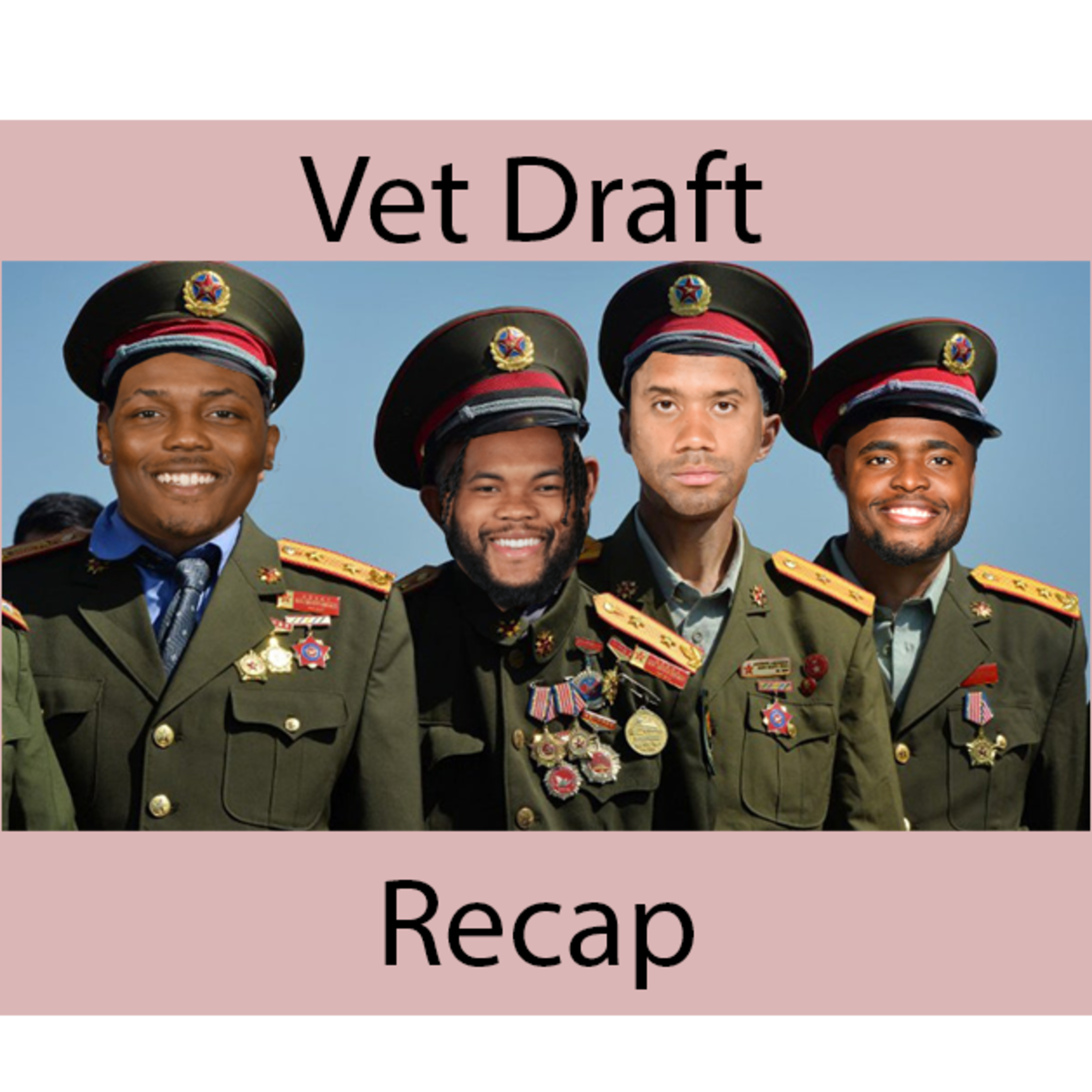 2023 Vet Draft Recap episode artwork