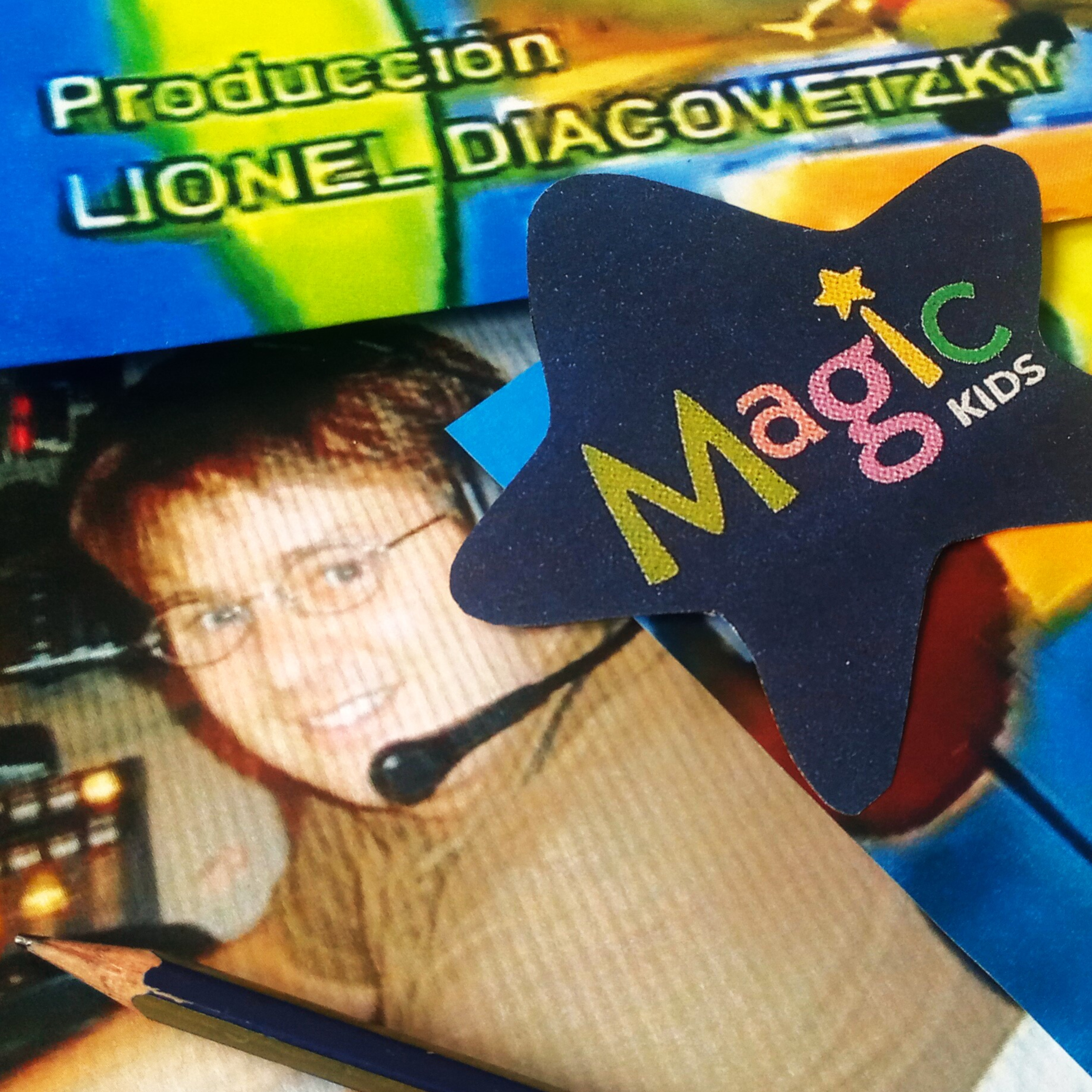 "30 años de Magic Kids": Entrevista a Lionel Diacovetzky (Miembro fundador del canal Magic Kids)