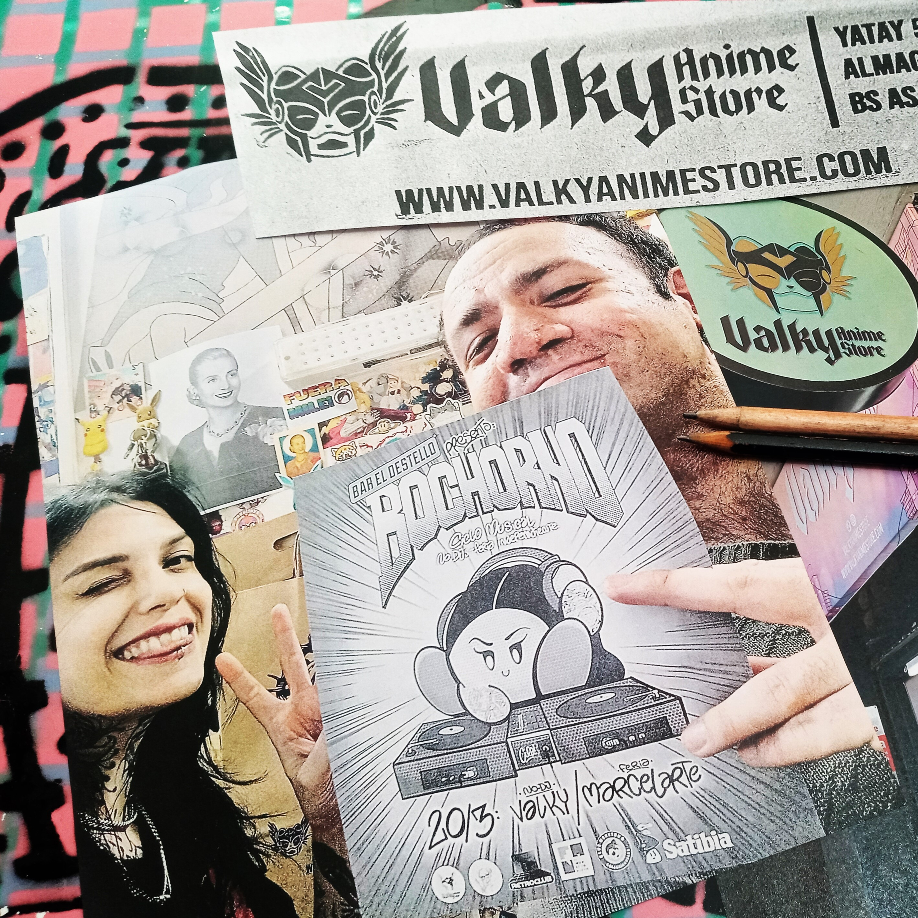 Valky Anime Store: Entrevista a Valkyria + "Ciclo Musical: Bochorno: No - DJ's"