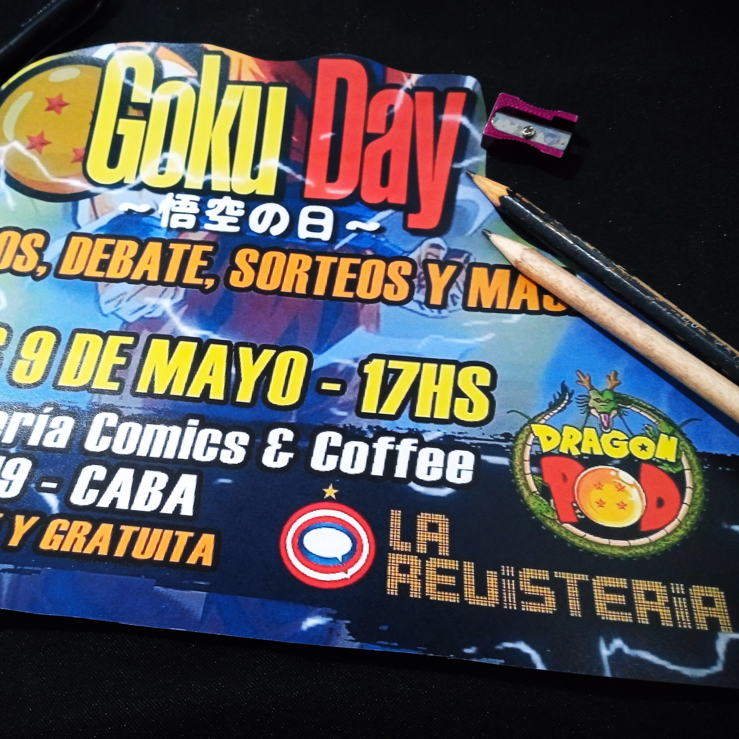 Goku Day: En "La Revistería" junto a "Dragon Pod" - (Entrevista a Ale Graue)