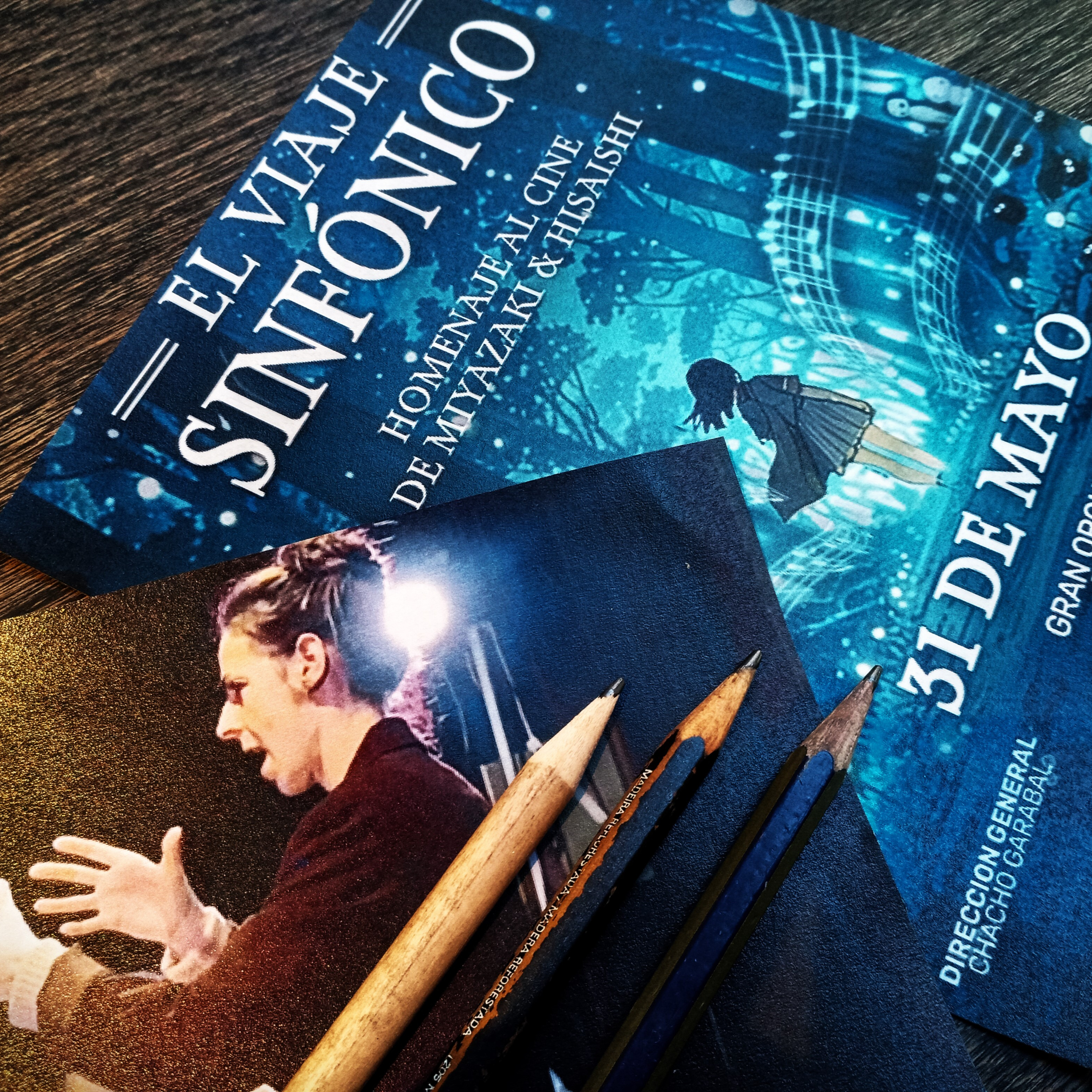 El Viaje Sinfónico: "Homenaje al Cine de Miyasaki & Hisaishi" (Entrevista a Clara Ackermann)
