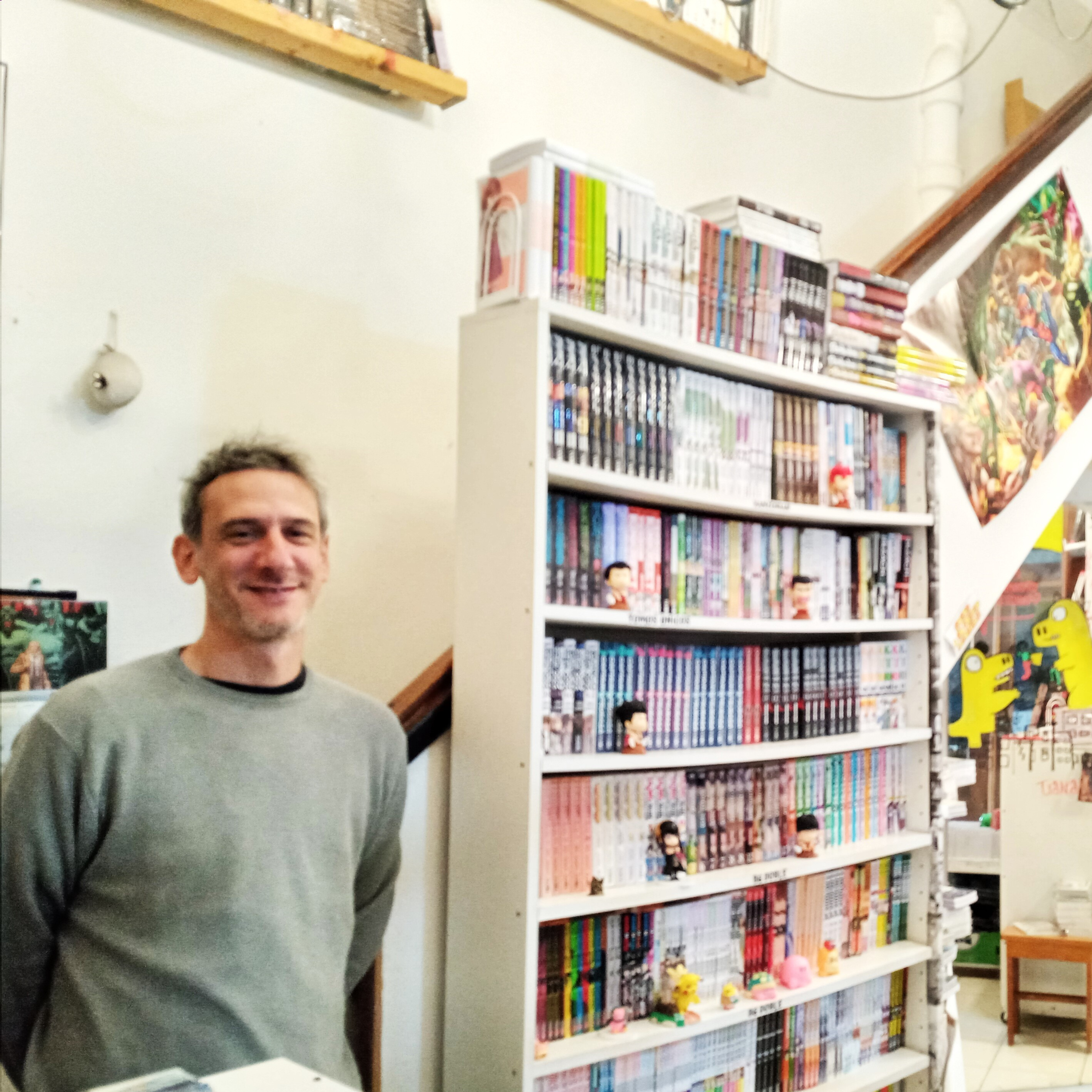La "Feria Recauchutada" en Rey Esteban Comics (22/06/2025) - Entrevista a Ariel en Villa Urquiza
