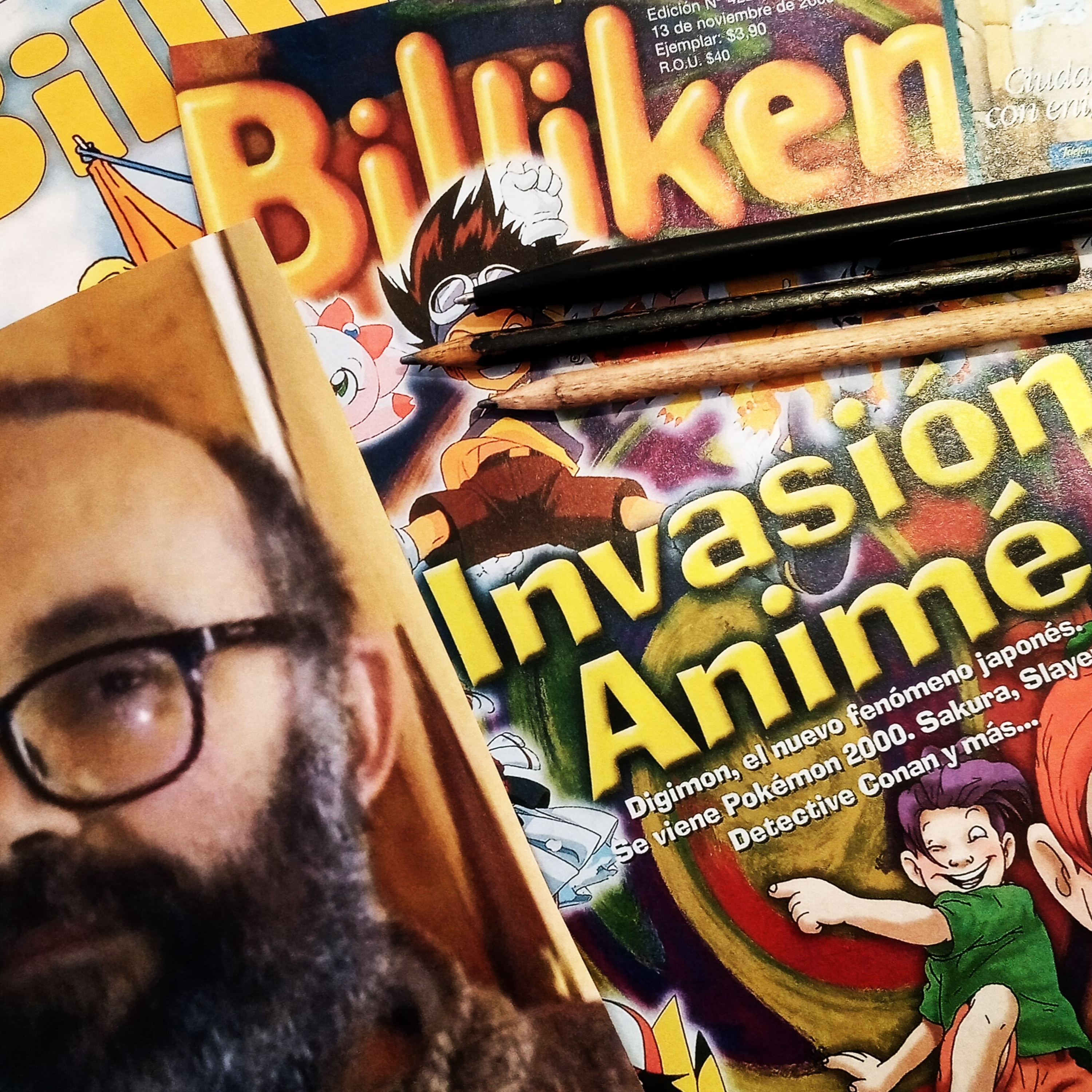 Billiken y el Animé - Entrevista a Roberto Barreiro (Guionista, Investigador y Escritor)