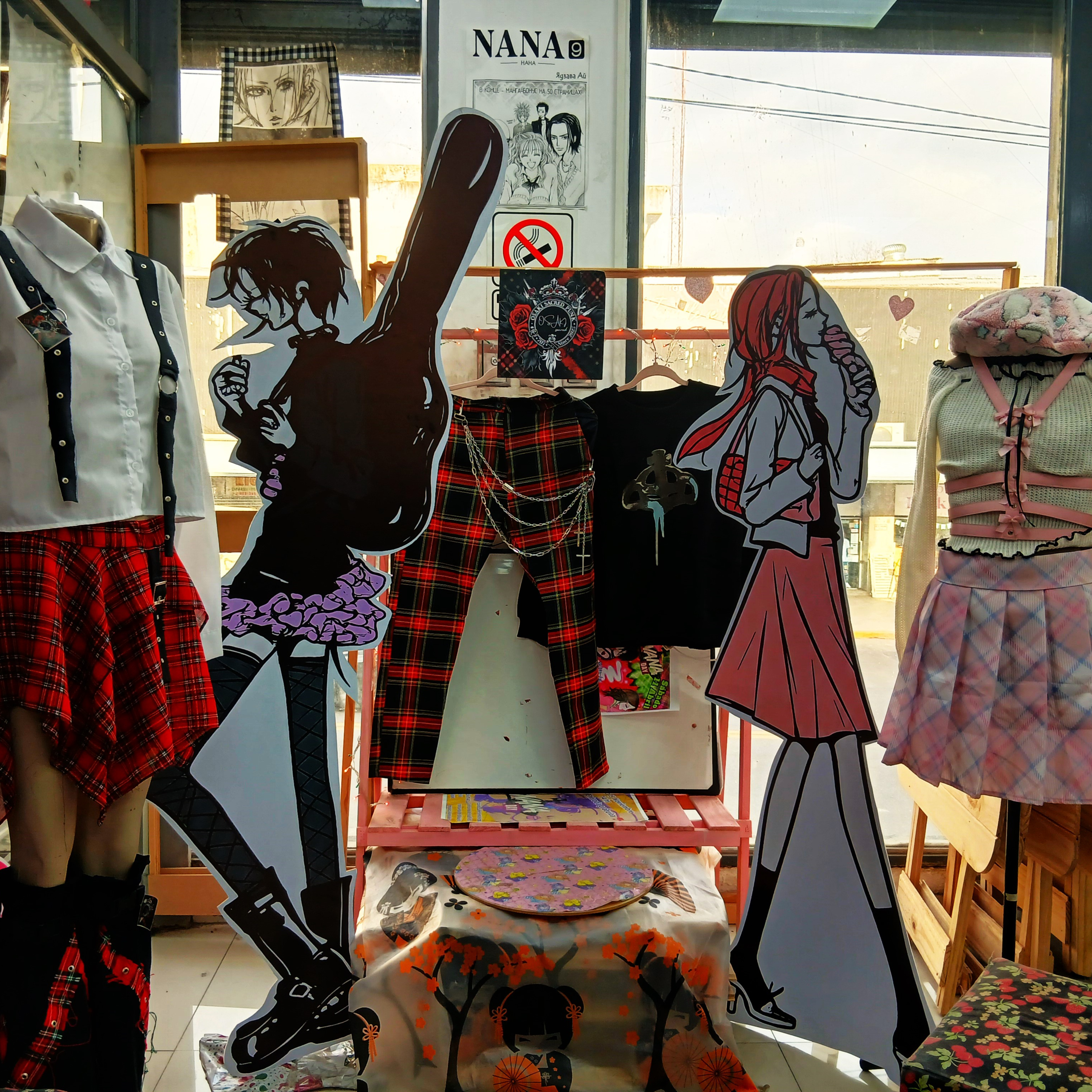 El "NANA DAY" y la Música de "Seven Stars Band" - (Entrevista a Amai de "Amai Ayumi Store").