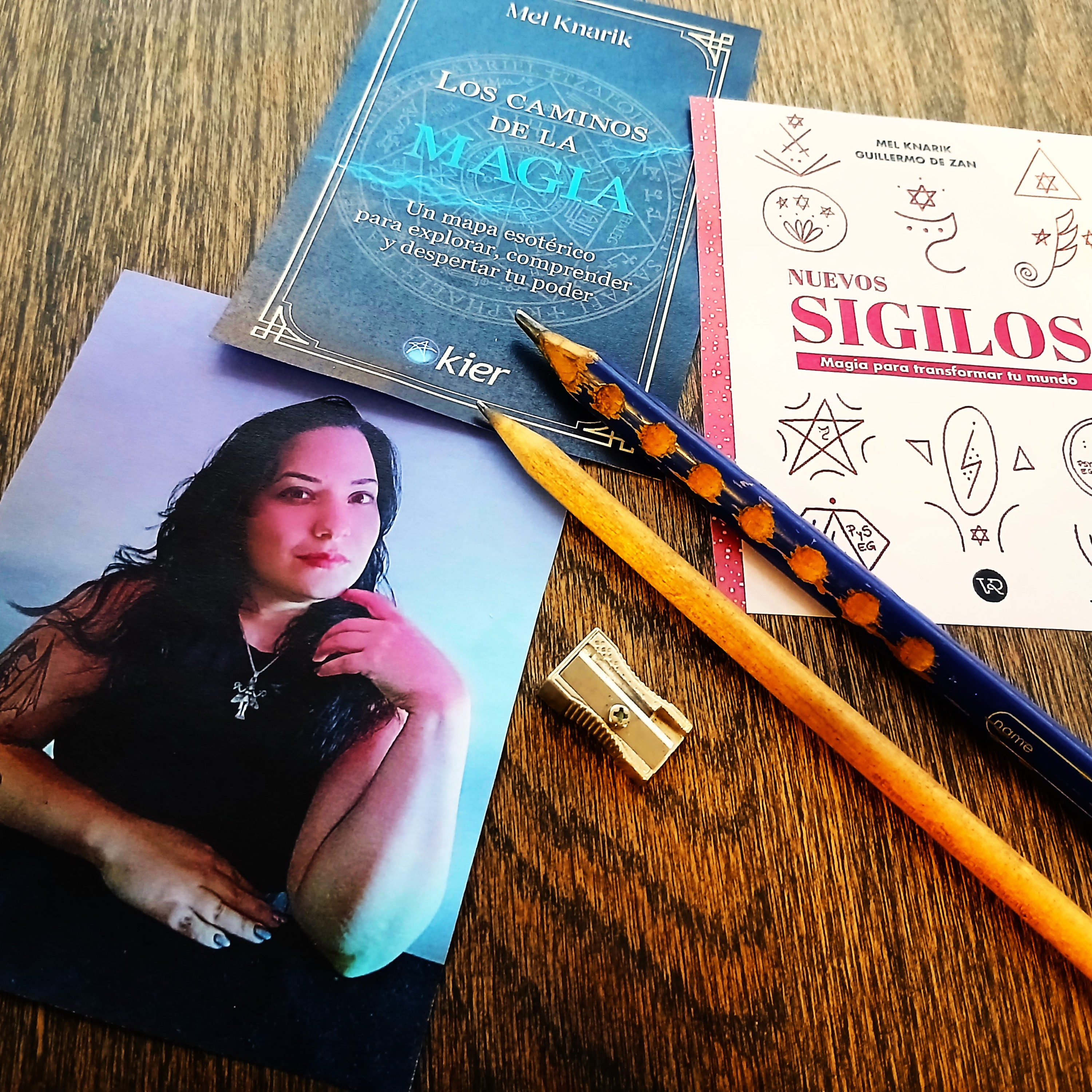 Los Sigilos, el Tarot y la Magia para transformar tu Mundo (Entrevista a Mel Knarik)